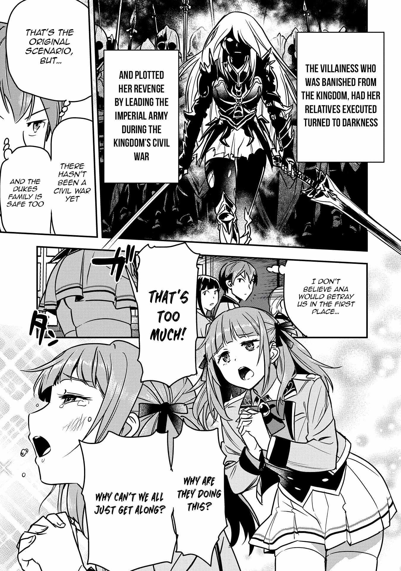 Villager A Wants to Save the Villainess no Matter What! Chapter 34 - Page 3 in English