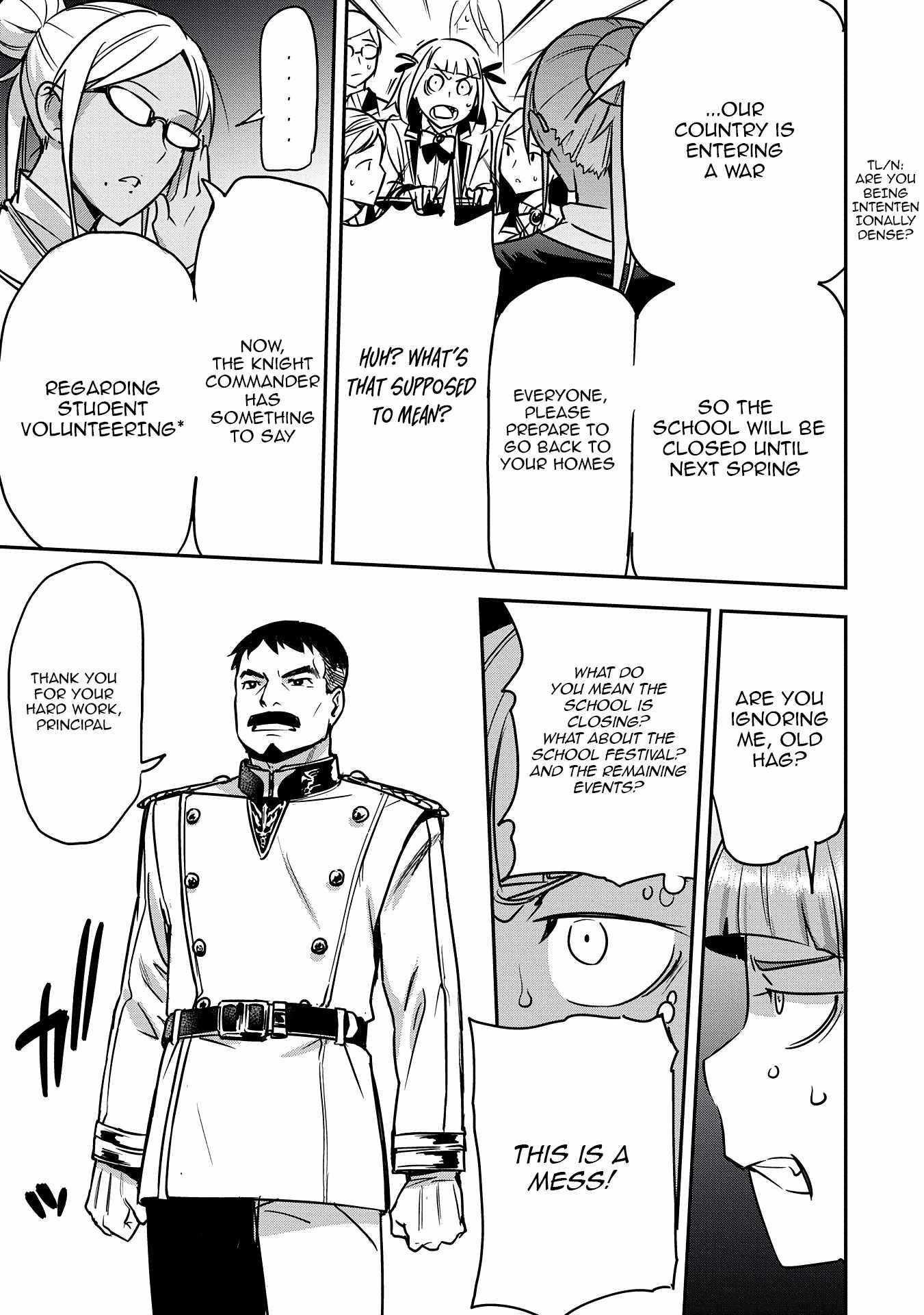 Villager A Wants to Save the Villainess no Matter What! Chapter 34 - Page 7 in English
