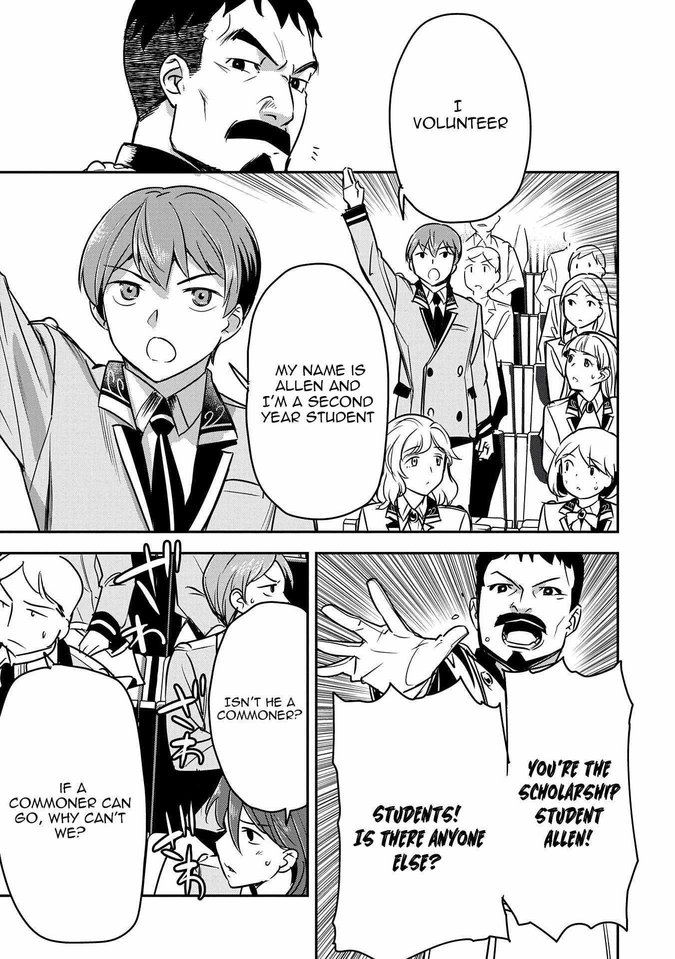 Villager A Wants to Save the Villainess no Matter What! Chapter 34 - Page 9 in English