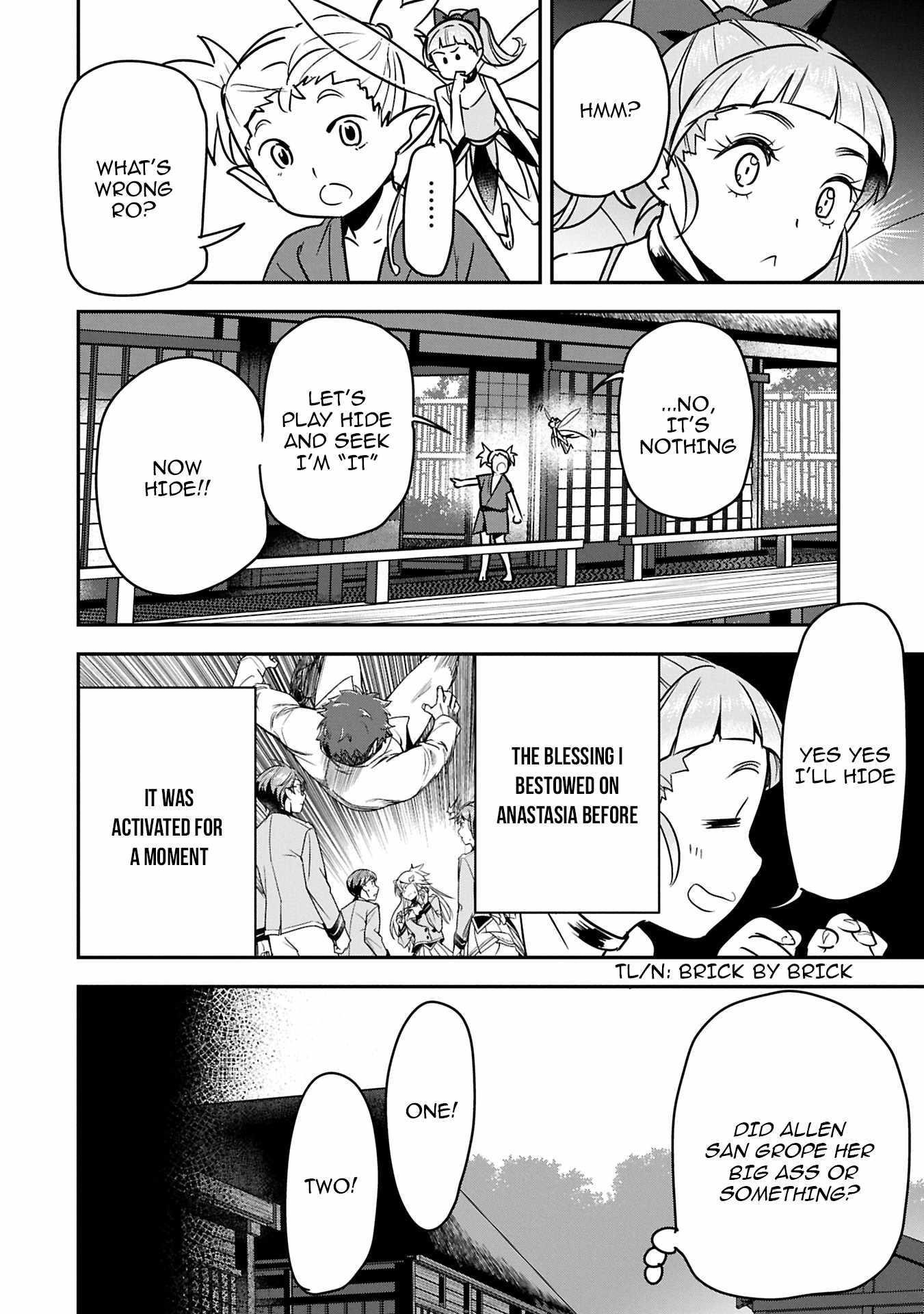 Villager A Wants to Save the Villainess no Matter What! Chapter 35.1 - Page 10 in English