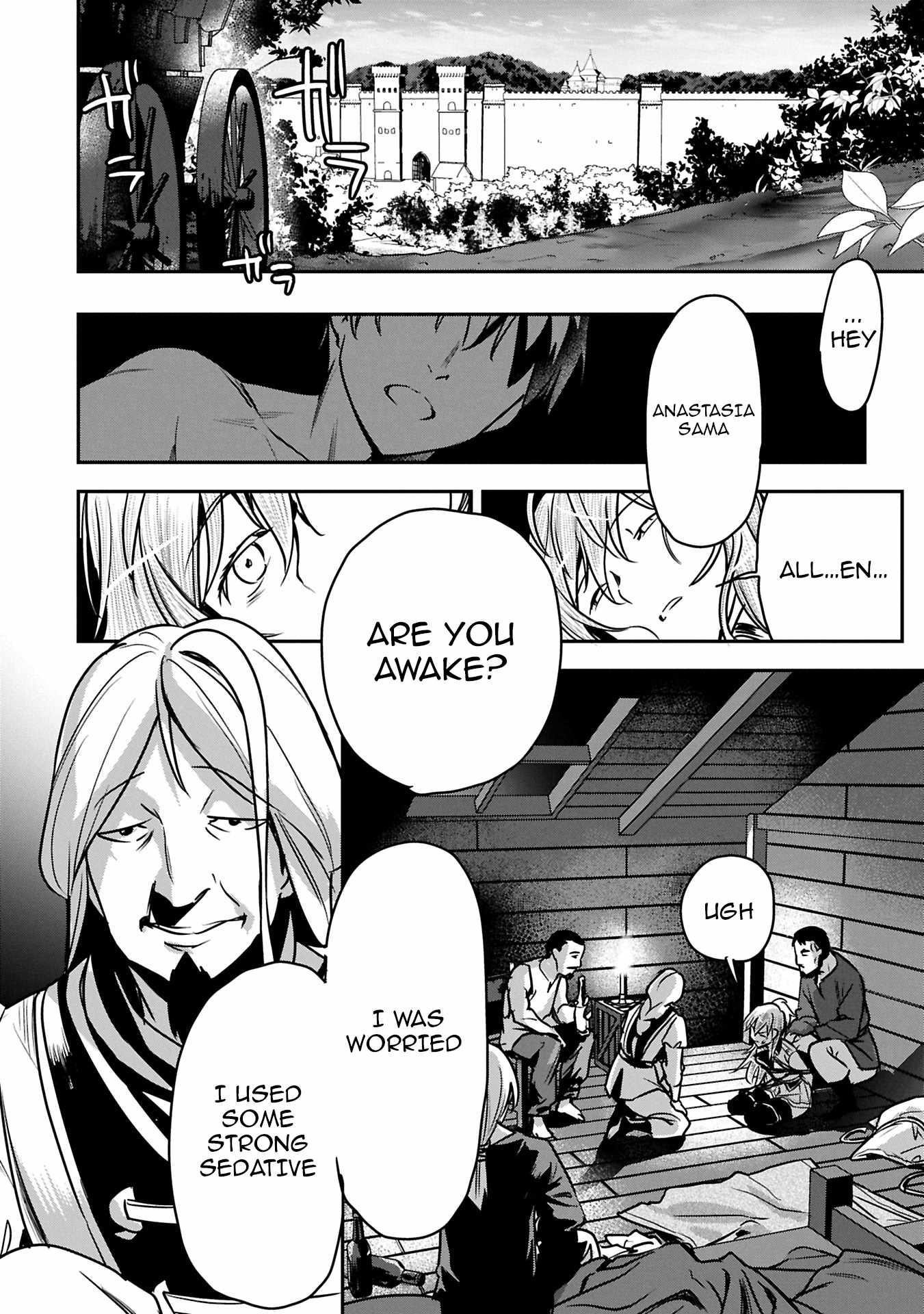 Villager A Wants to Save the Villainess no Matter What! Chapter 35.1 - Page 12 in English