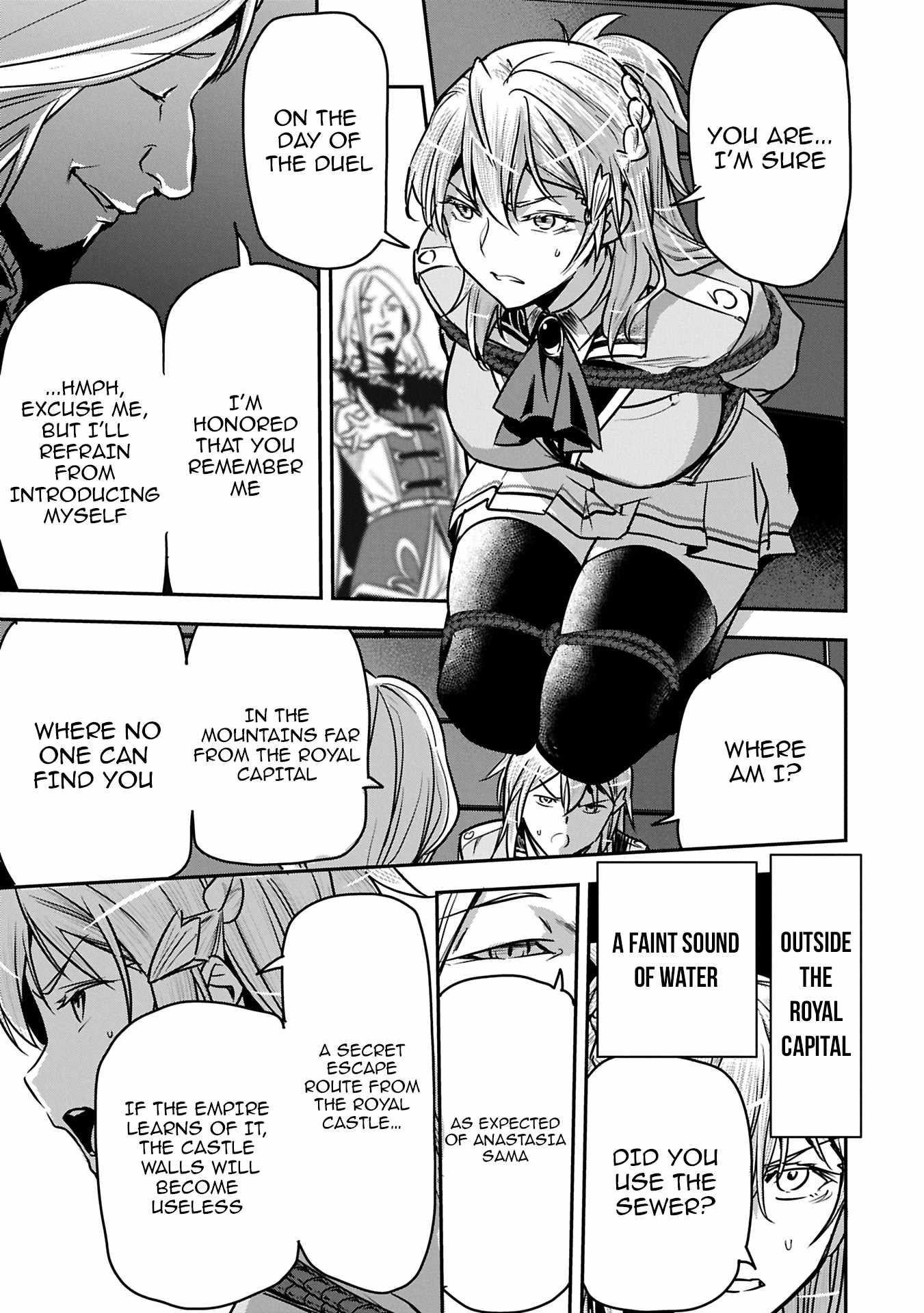 Villager A Wants to Save the Villainess no Matter What! Chapter 35.1 - Page 13 in English