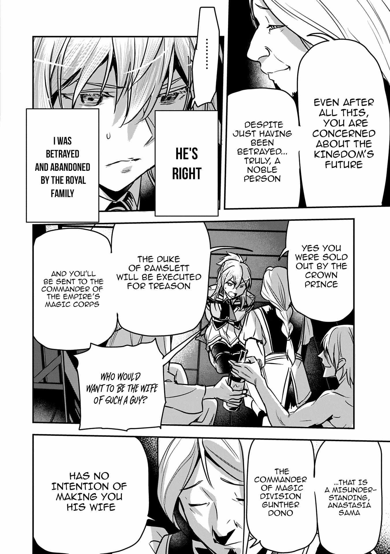 Villager A Wants to Save the Villainess no Matter What! Chapter 35.1 - Page 14 in English