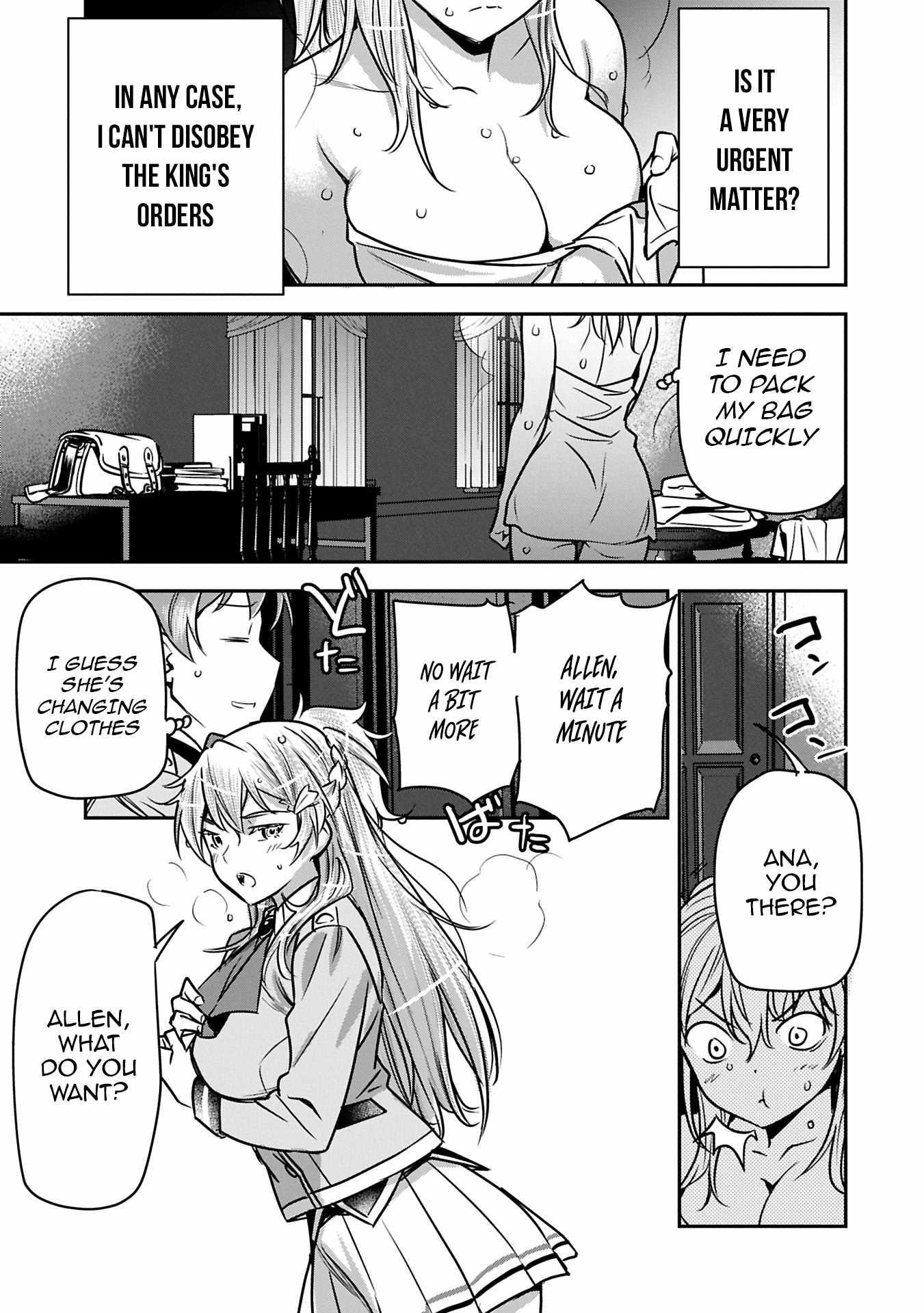 Villager A Wants to Save the Villainess no Matter What! Chapter 35.1 - Page 3 in English