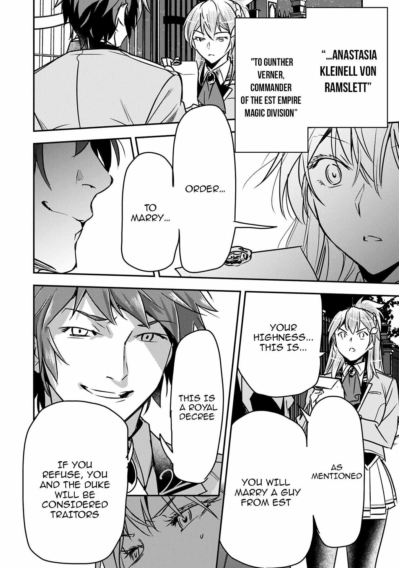Villager A Wants to Save the Villainess no Matter What! Chapter 35.1 - Page 6 in English