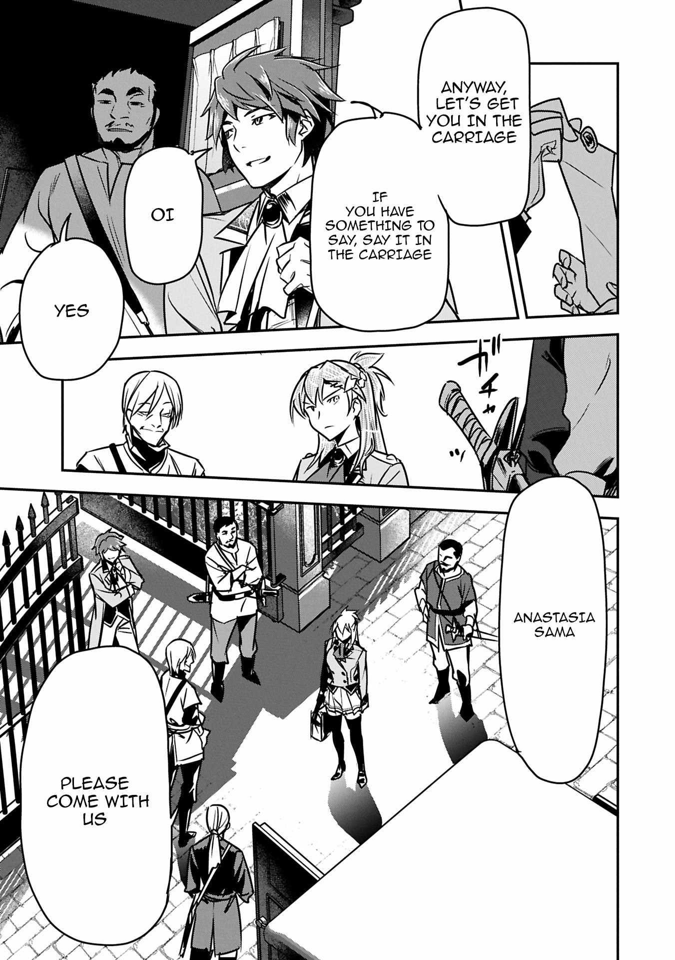 Villager A Wants to Save the Villainess no Matter What! Chapter 35.1 - Page 7 in English