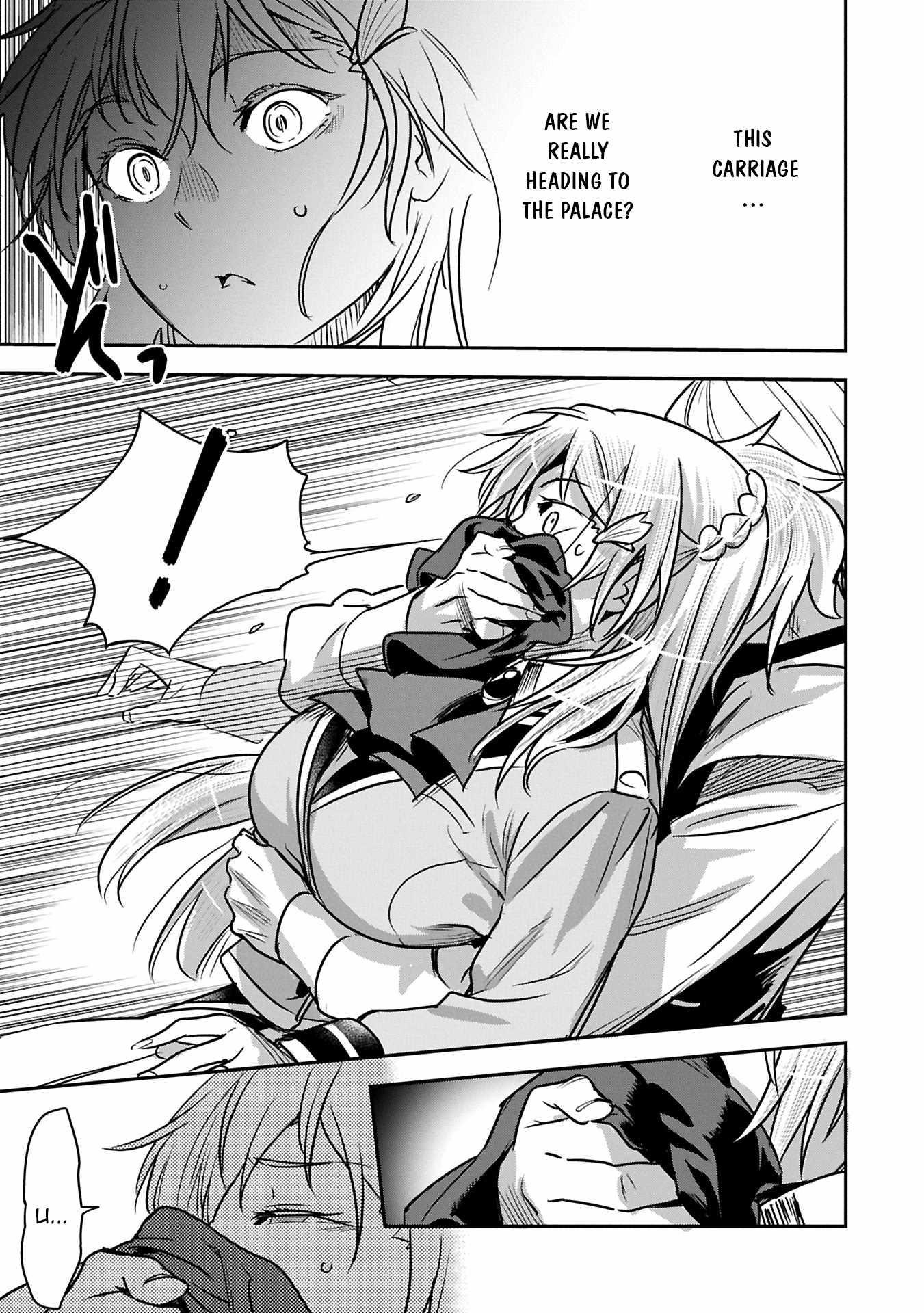 Villager A Wants to Save the Villainess no Matter What! Chapter 35.1 - Page 9 in English