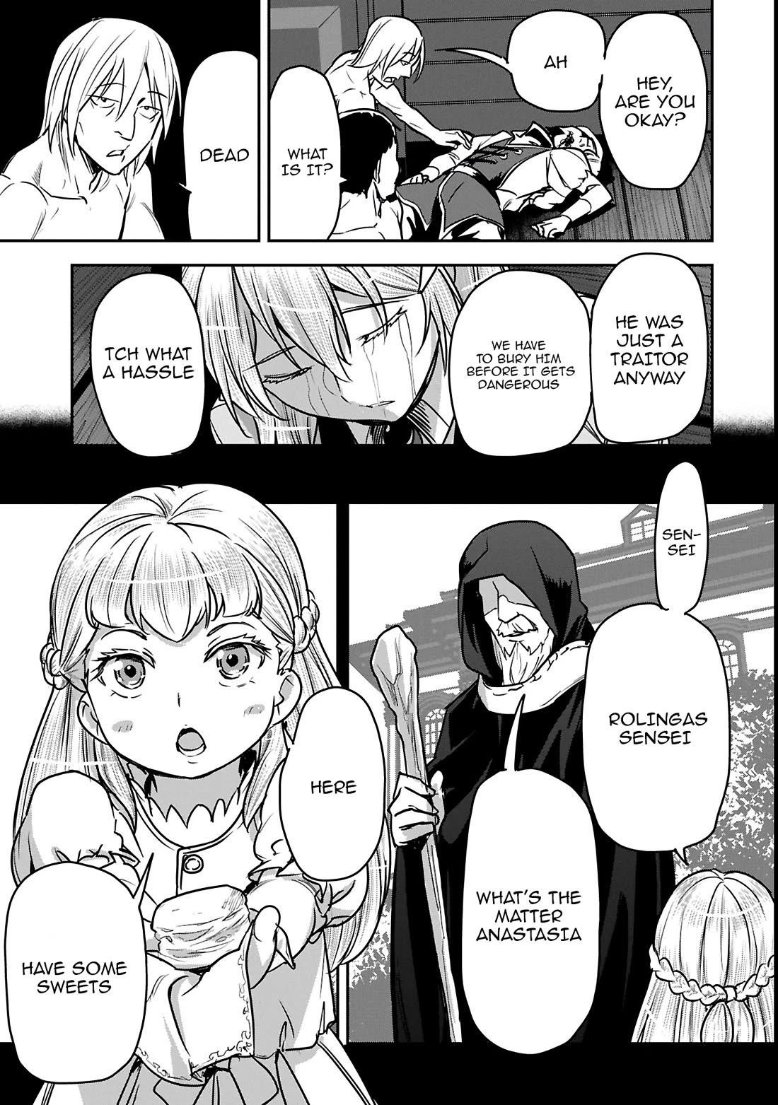 Villager A Wants to Save the Villainess no Matter What! Chapter 35.2 - Page 8 in English
