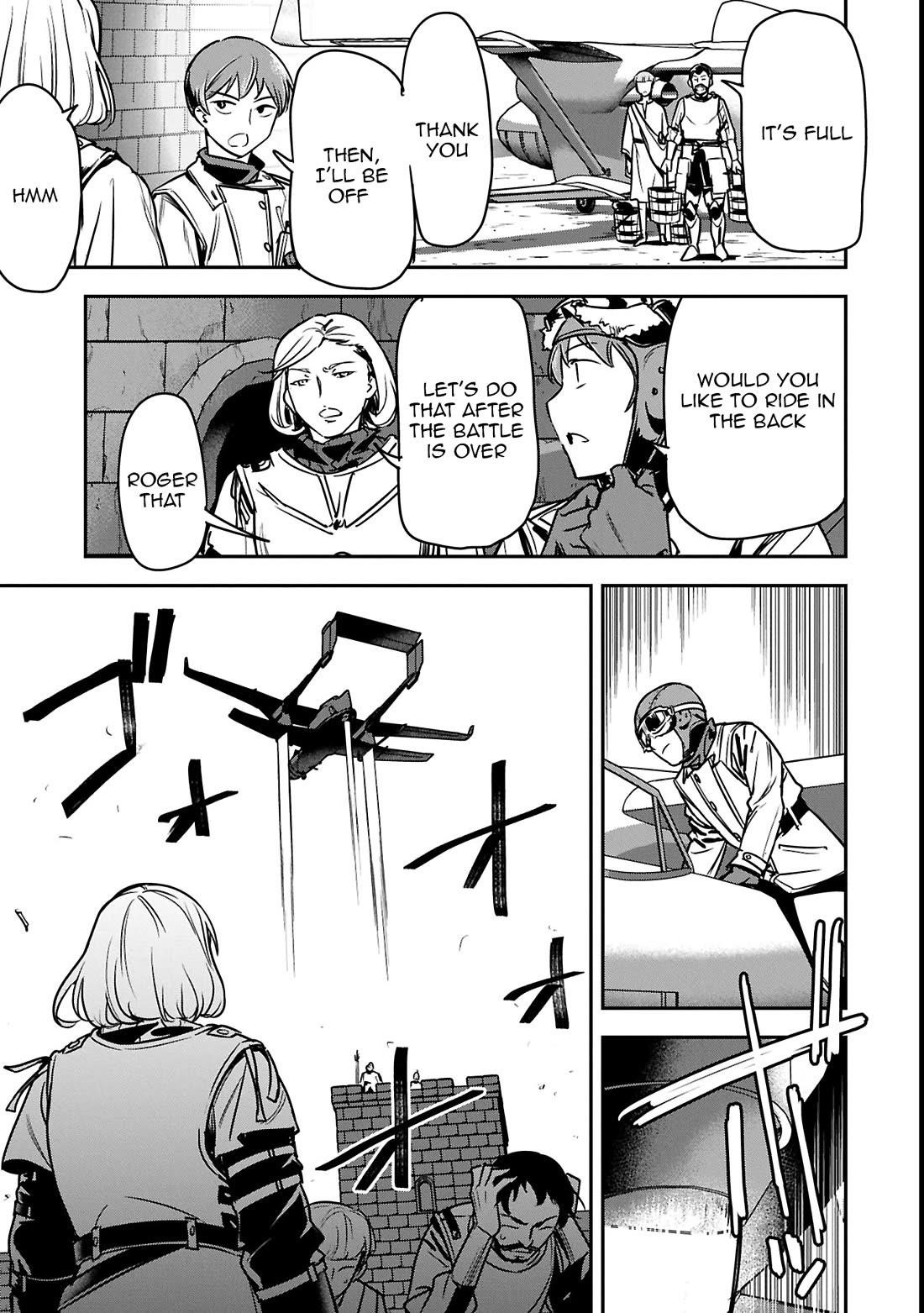 Villager A Wants to Save the Villainess no Matter What! Chapter 36.1 - Page 8 in English