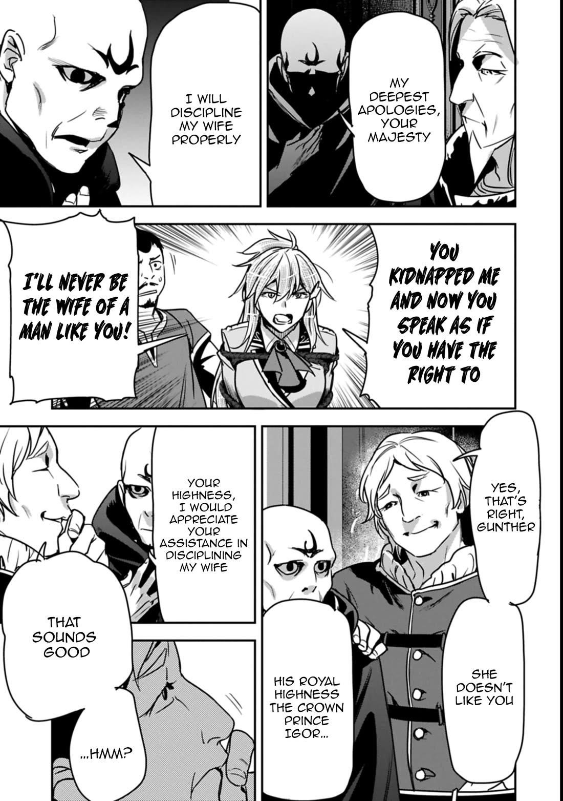 Villager A Wants to Save the Villainess no Matter What! Chapter 36.2 - Page 5 in English