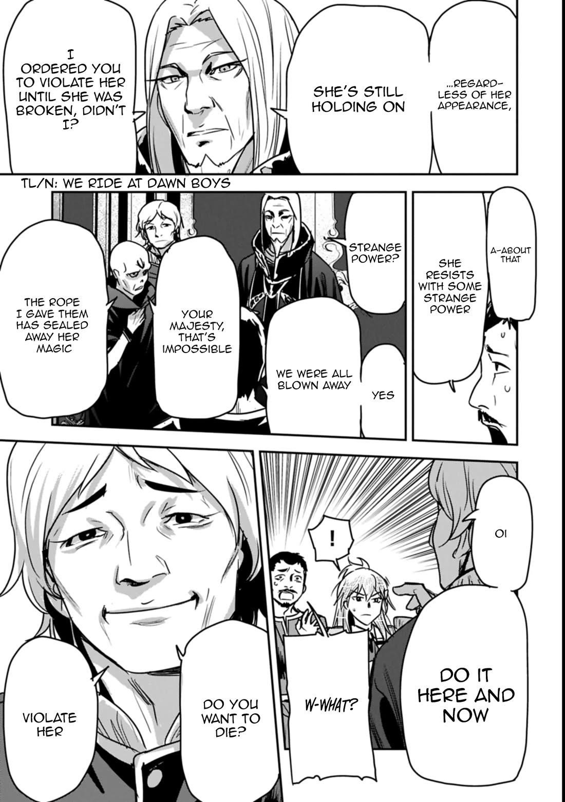 Villager A Wants to Save the Villainess no Matter What! Chapter 36.2 - Page 7 in English