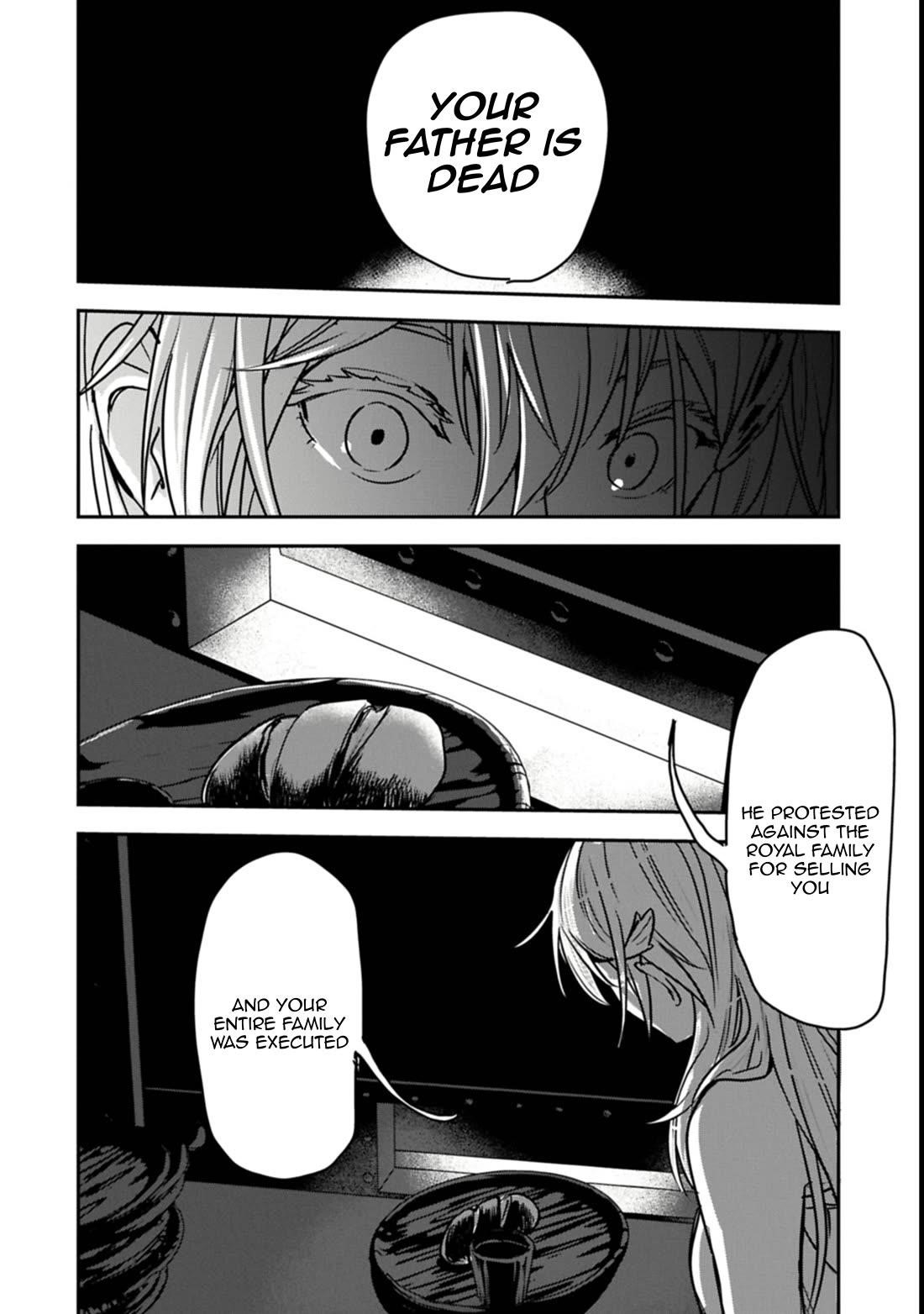 Villager A Wants to Save the Villainess no Matter What! Chapter 37.1 - Page 8 in English