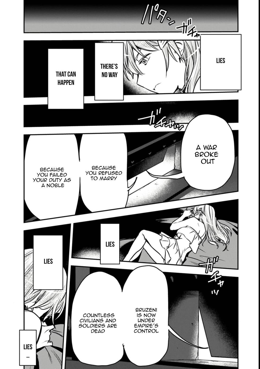 Villager A Wants to Save the Villainess no Matter What! Chapter 37.1 - Page 9 in English