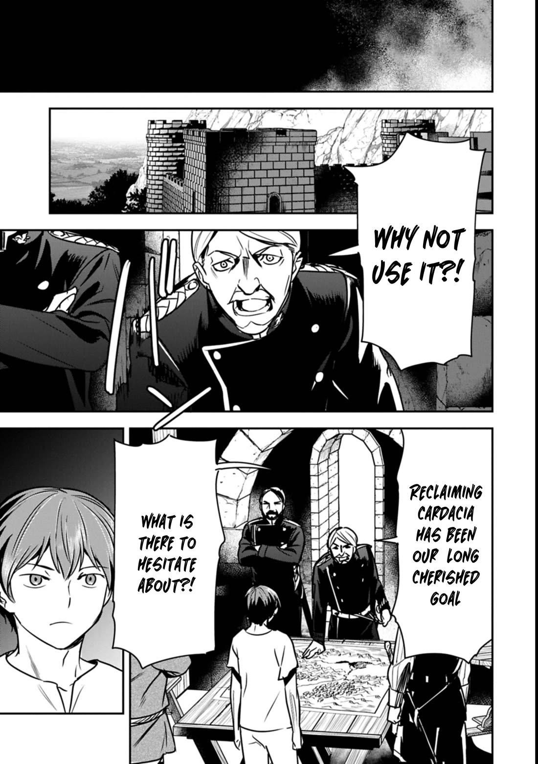 Villager A Wants to Save the Villainess no Matter What! Chapter 38.1 - Page 8 in English