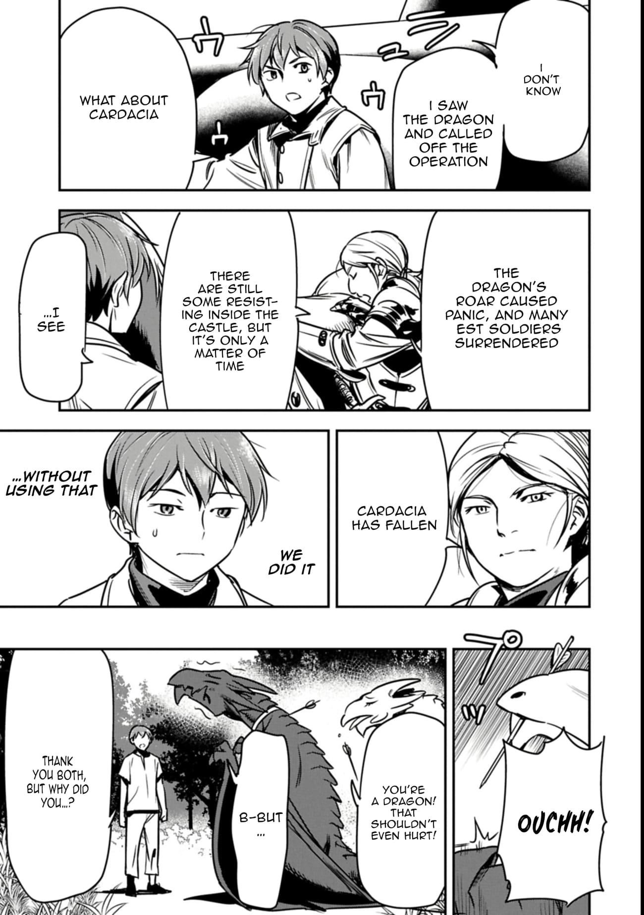 Villager A Wants to Save the Villainess no Matter What! Chapter 38.2 - Page 9 in English