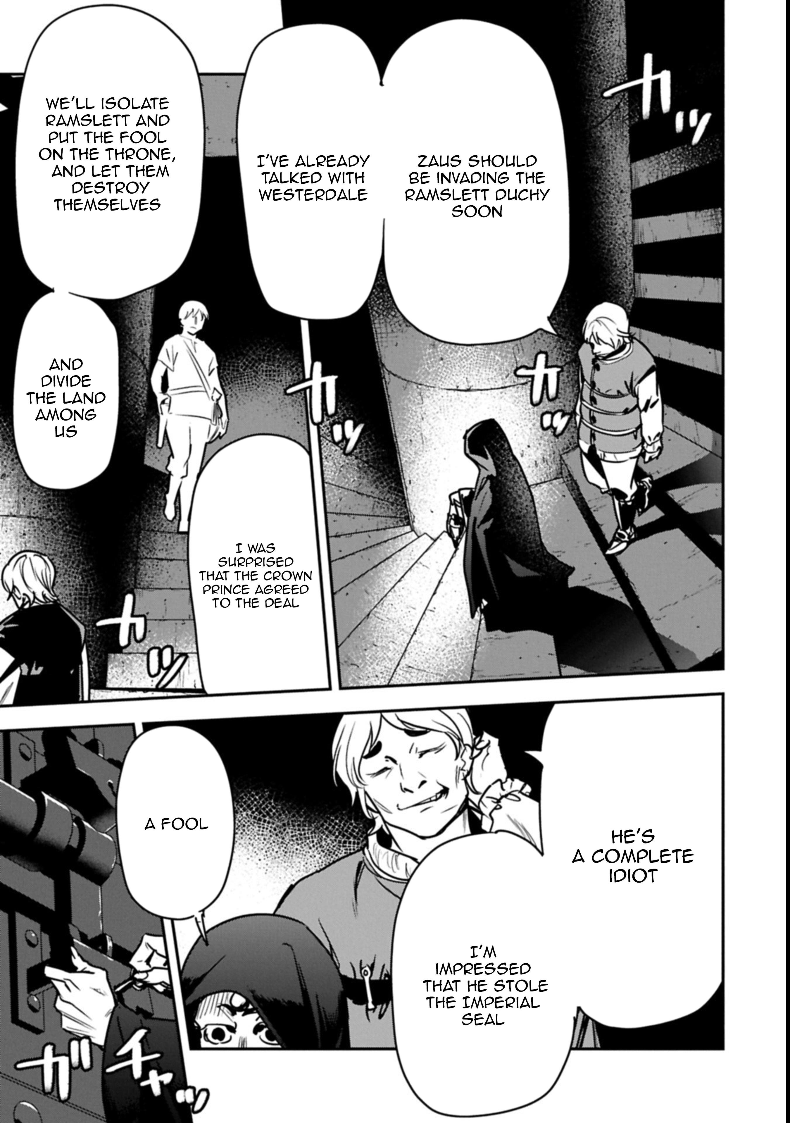 Villager A Wants to Save the Villainess no Matter What! Chapter 39.1 - Page 10 in English