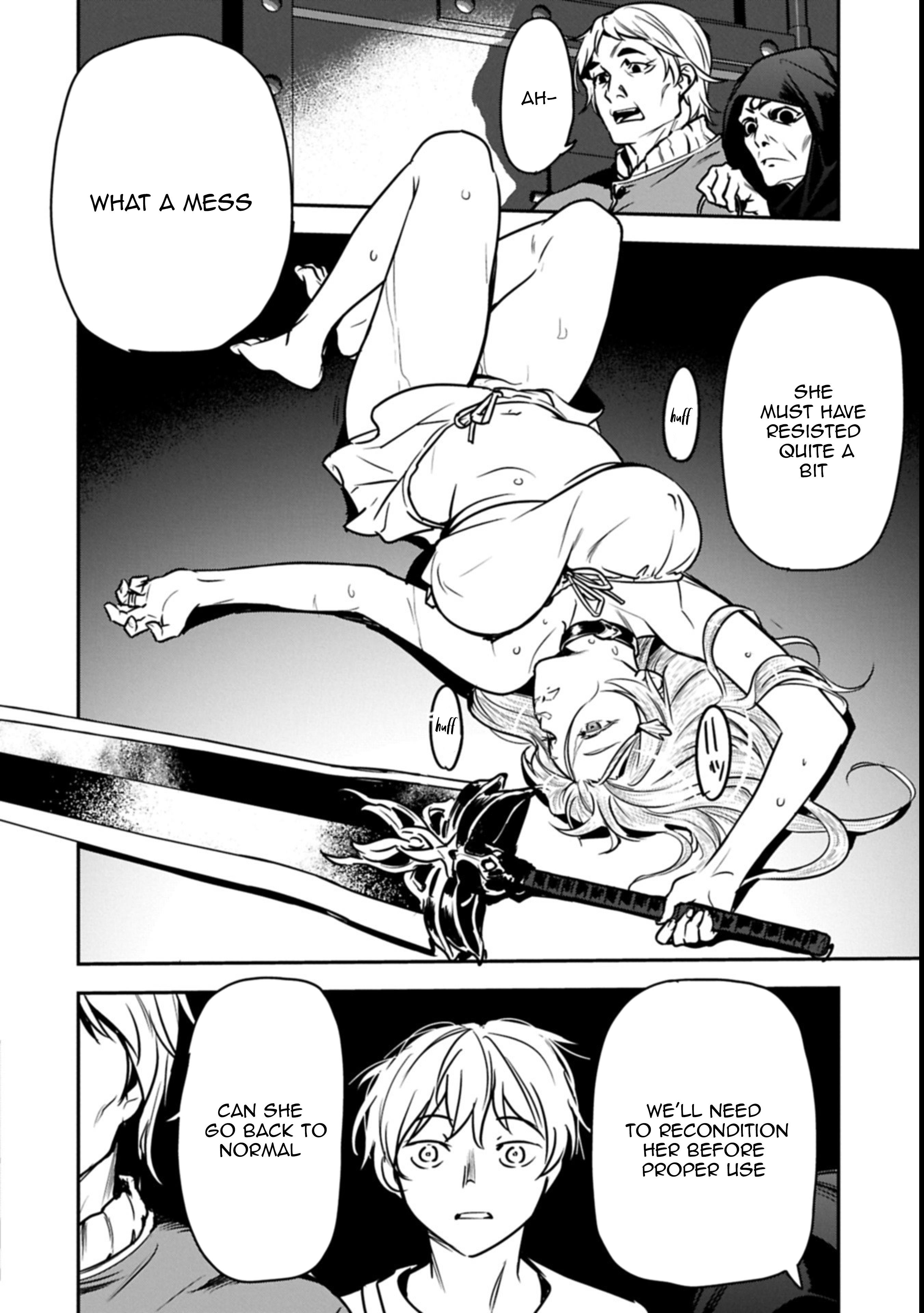 Villager A Wants to Save the Villainess no Matter What! Chapter 39.1 - Page 11 in English