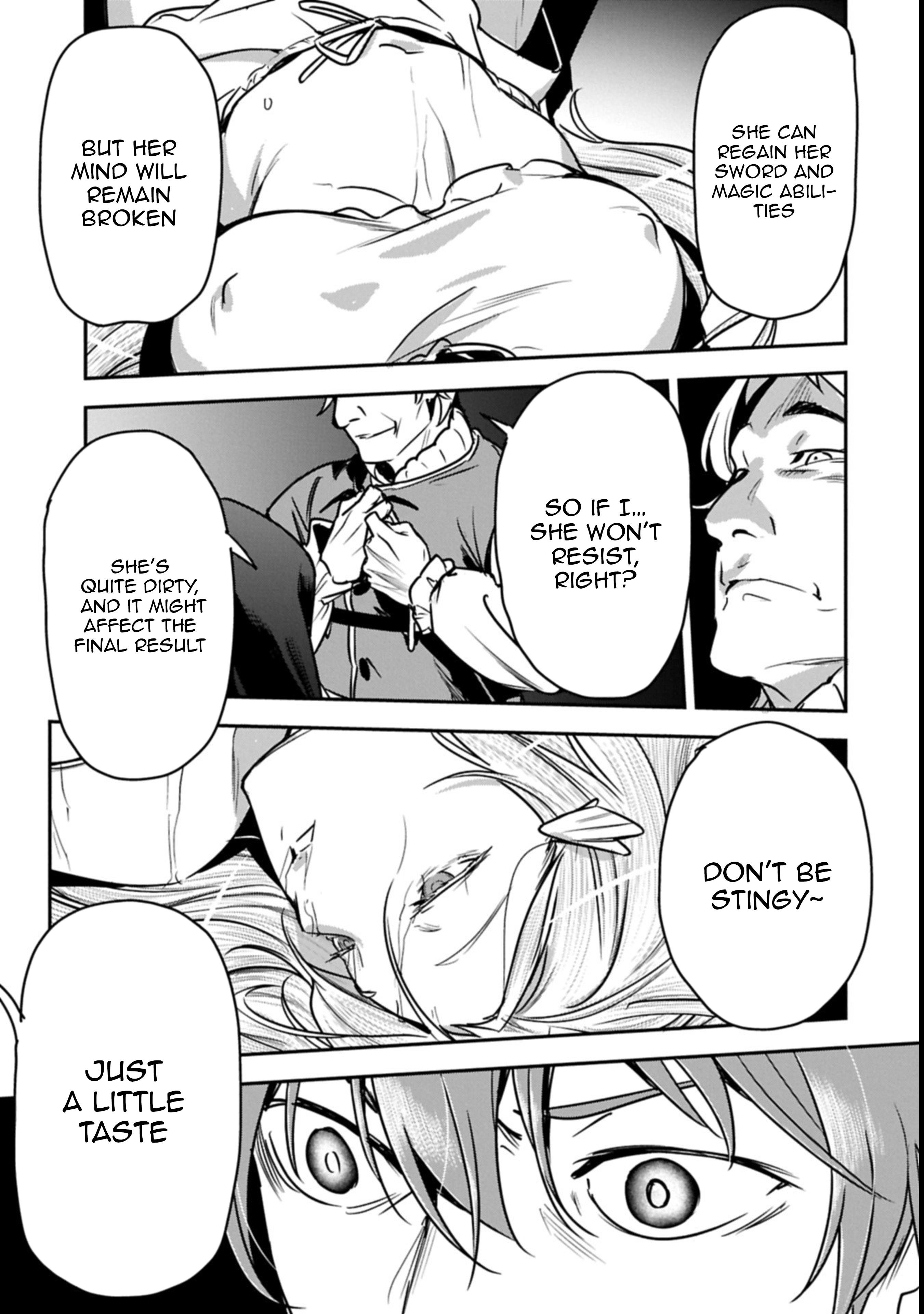 Villager A Wants to Save the Villainess no Matter What! Chapter 39.1 - Page 12 in English