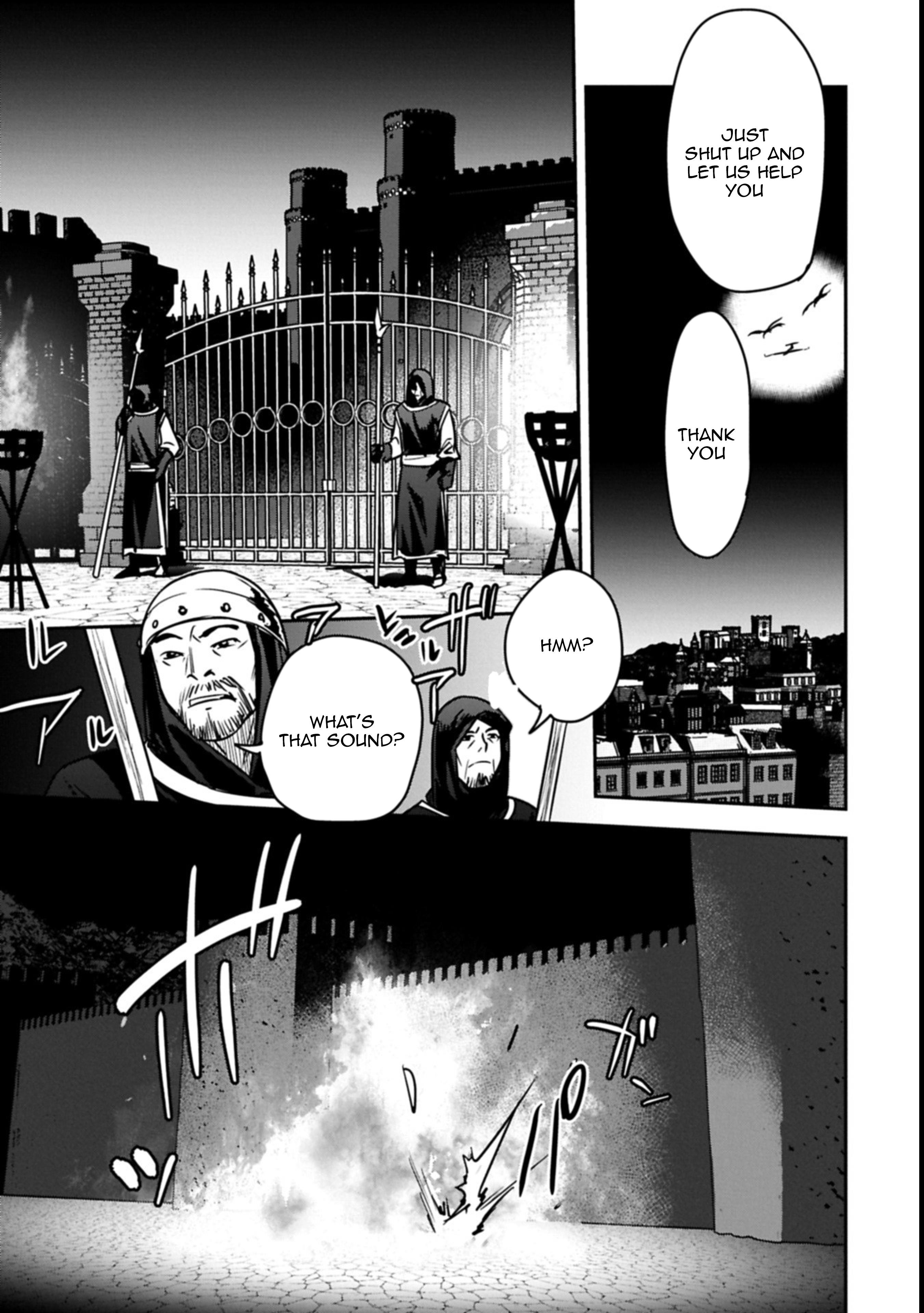 Villager A Wants to Save the Villainess no Matter What! Chapter 39.1 - Page 4 in English