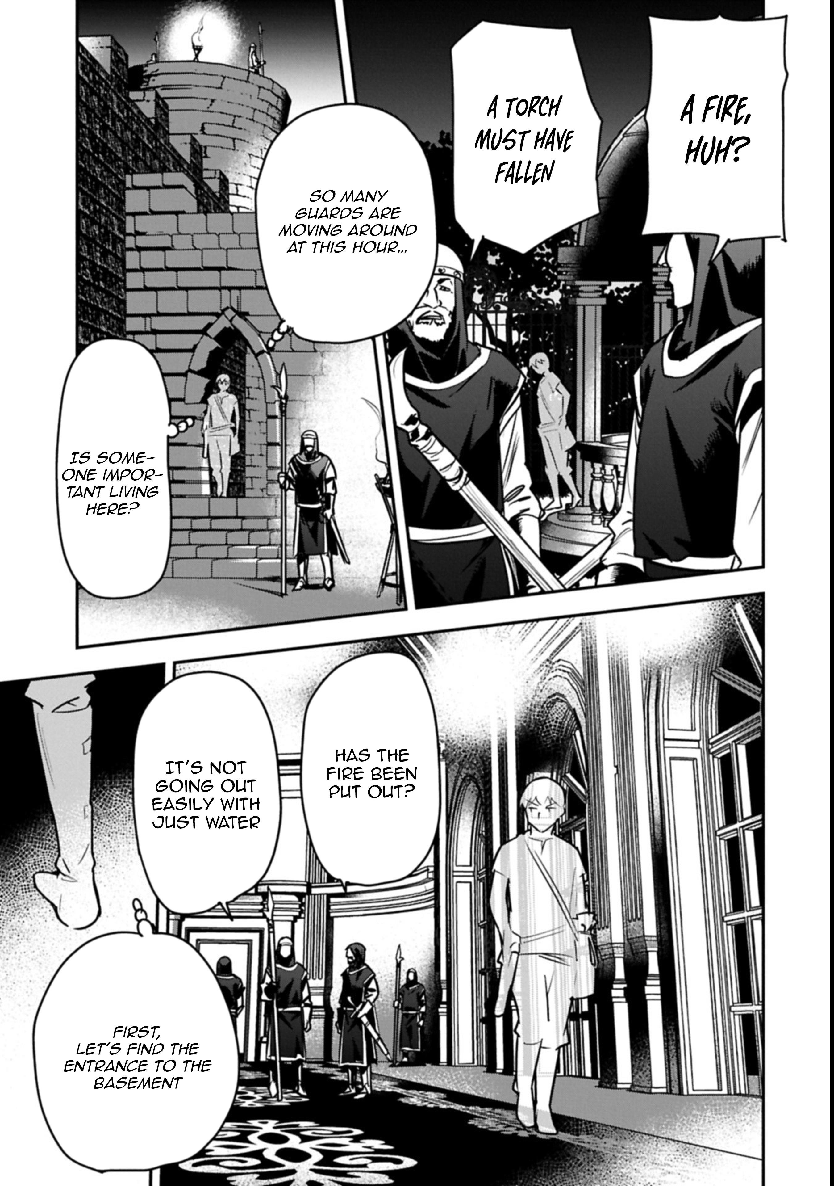 Villager A Wants to Save the Villainess no Matter What! Chapter 39.1 - Page 6 in English