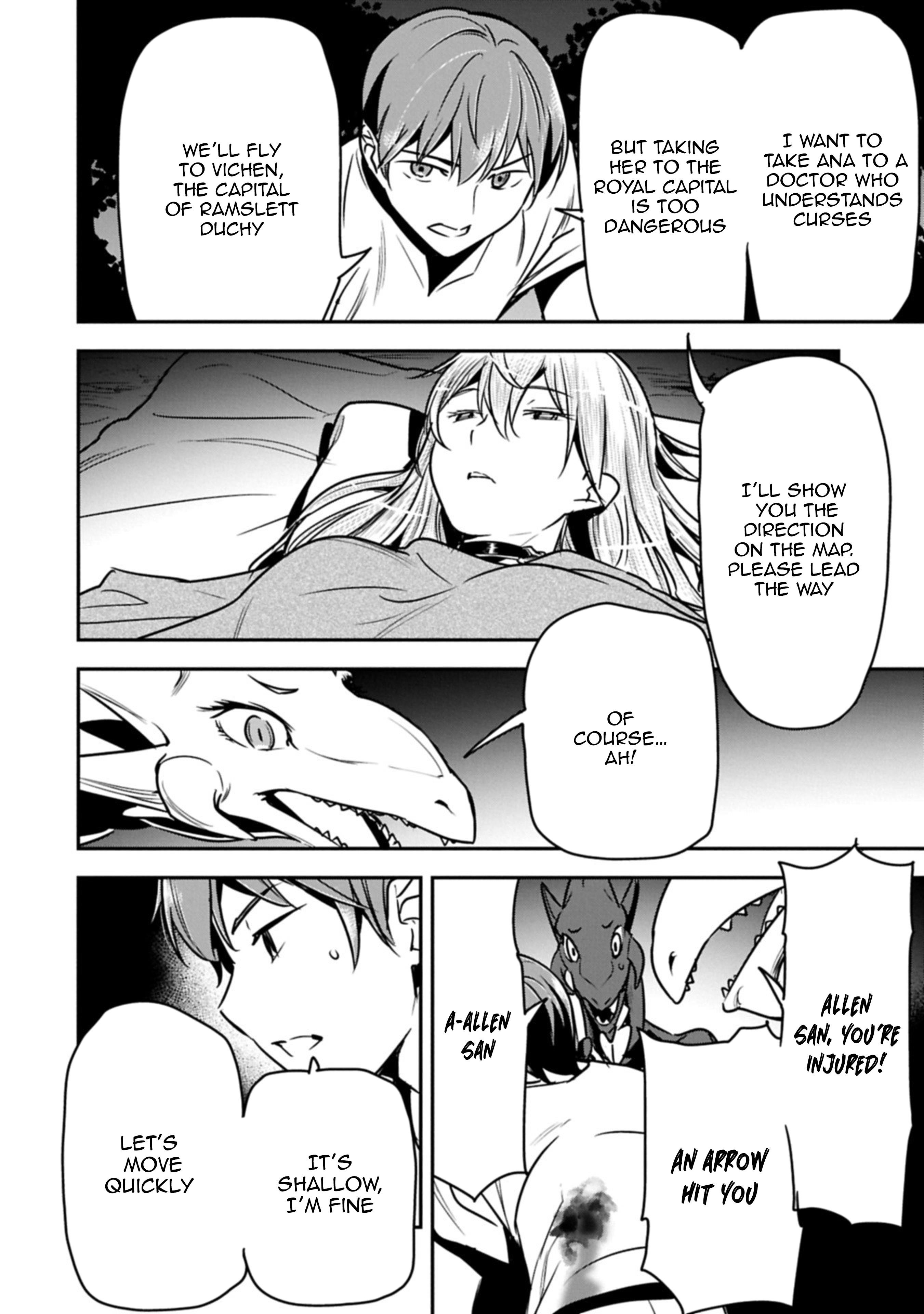 Villager A Wants to Save the Villainess no Matter What! Chapter 39.2 - Page 14 in English