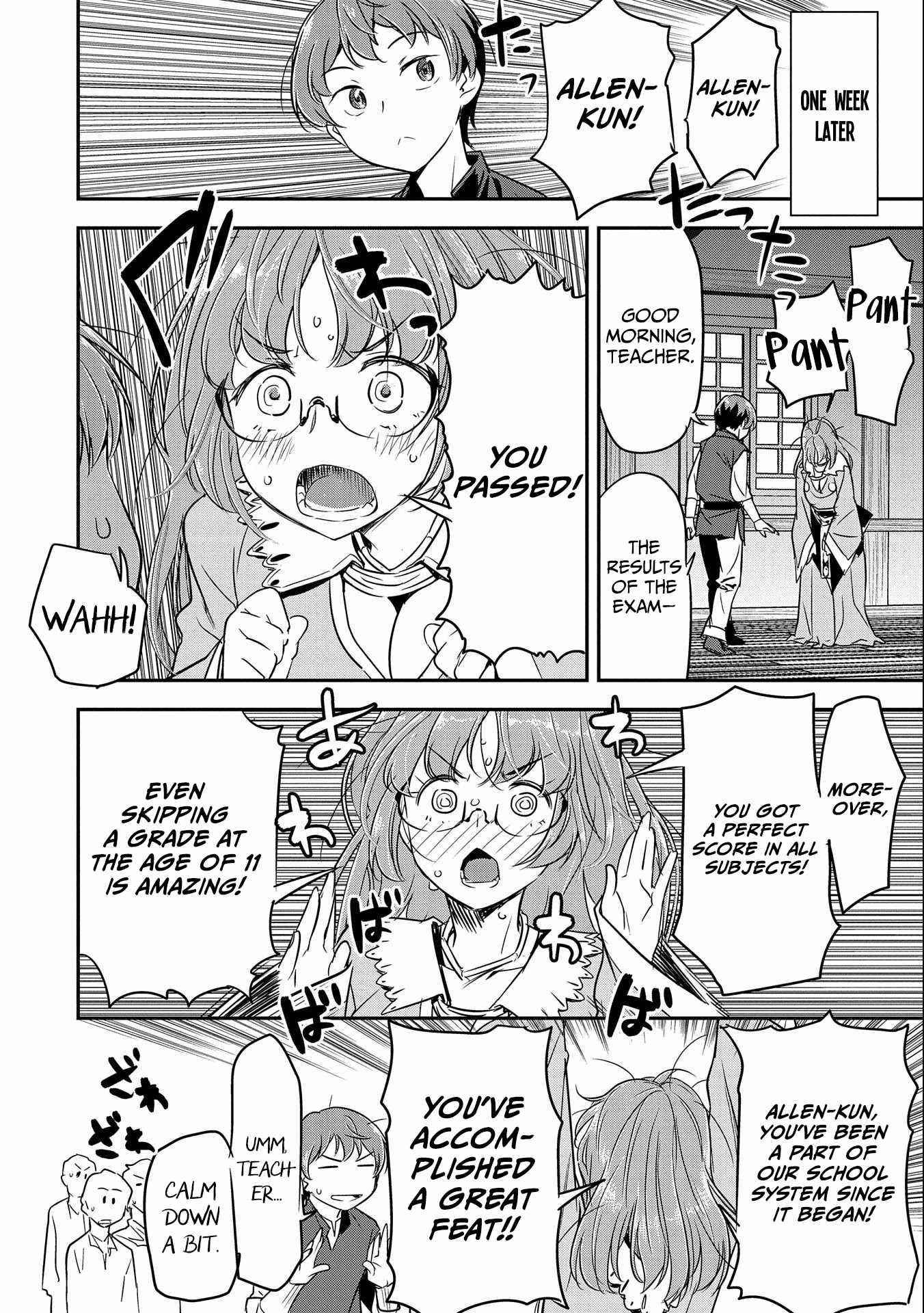 Villager A Wants to Save the Villainess no Matter What! Chapter 4 - Page 14 in English