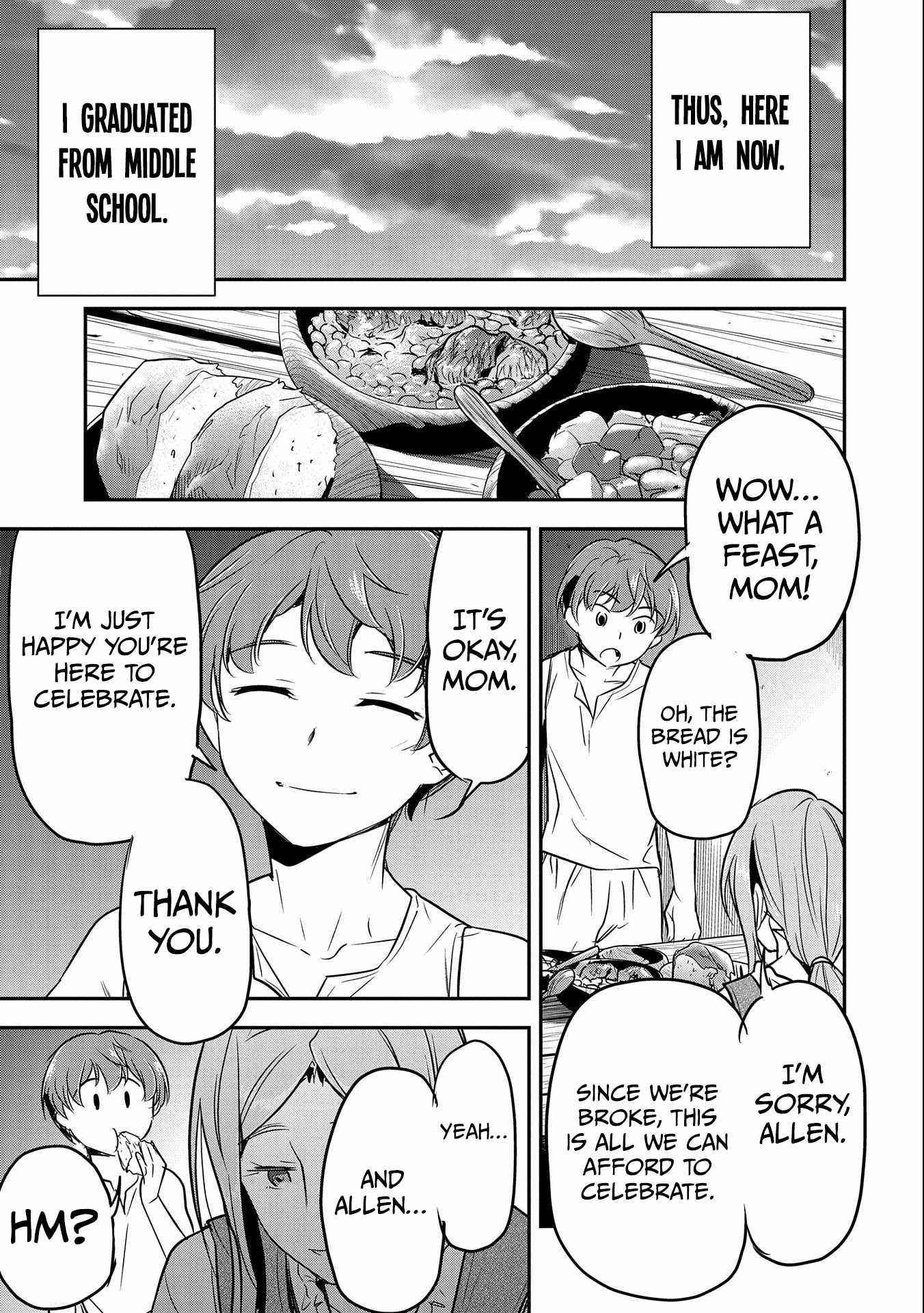 Villager A Wants to Save the Villainess no Matter What! Chapter 4 - Page 17 in English