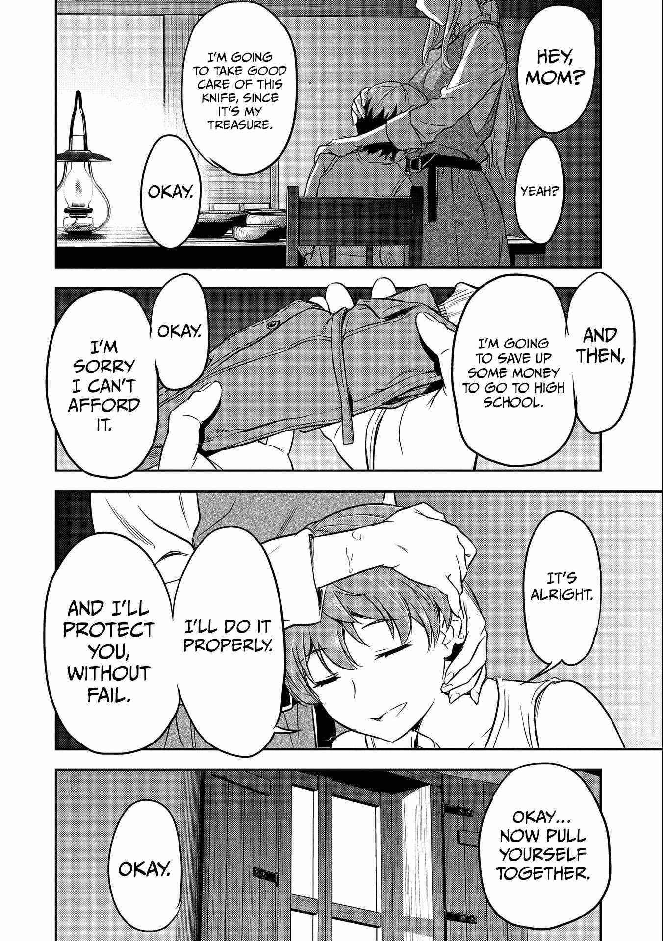 Villager A Wants to Save the Villainess no Matter What! Chapter 4 - Page 20 in English