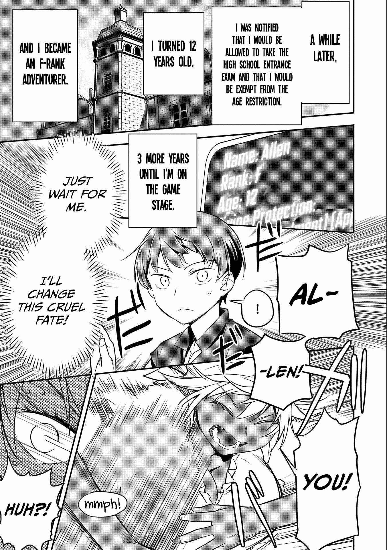 Villager A Wants to Save the Villainess no Matter What! Chapter 4 - Page 21 in English