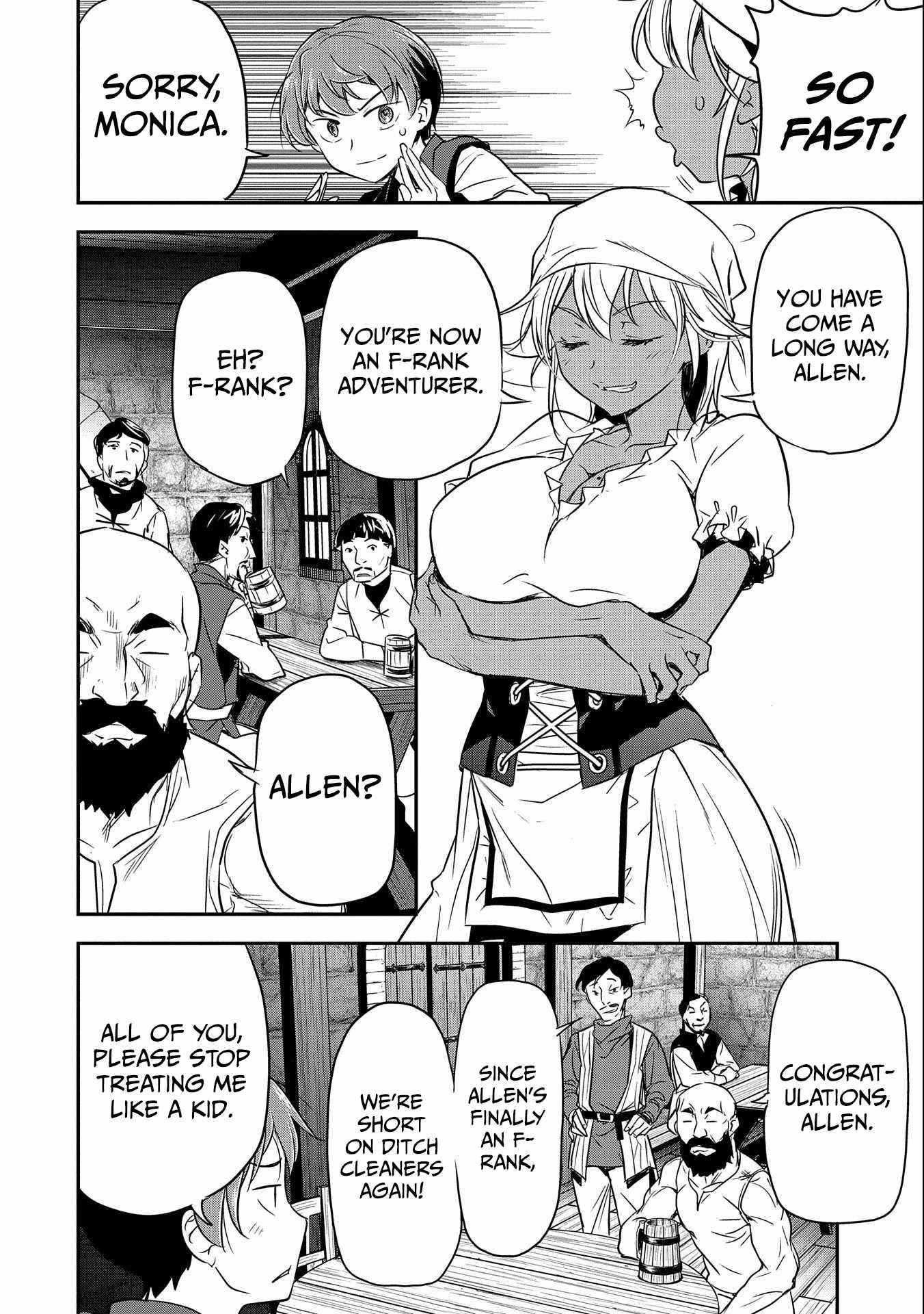 Villager A Wants to Save the Villainess no Matter What! Chapter 4 - Page 22 in English