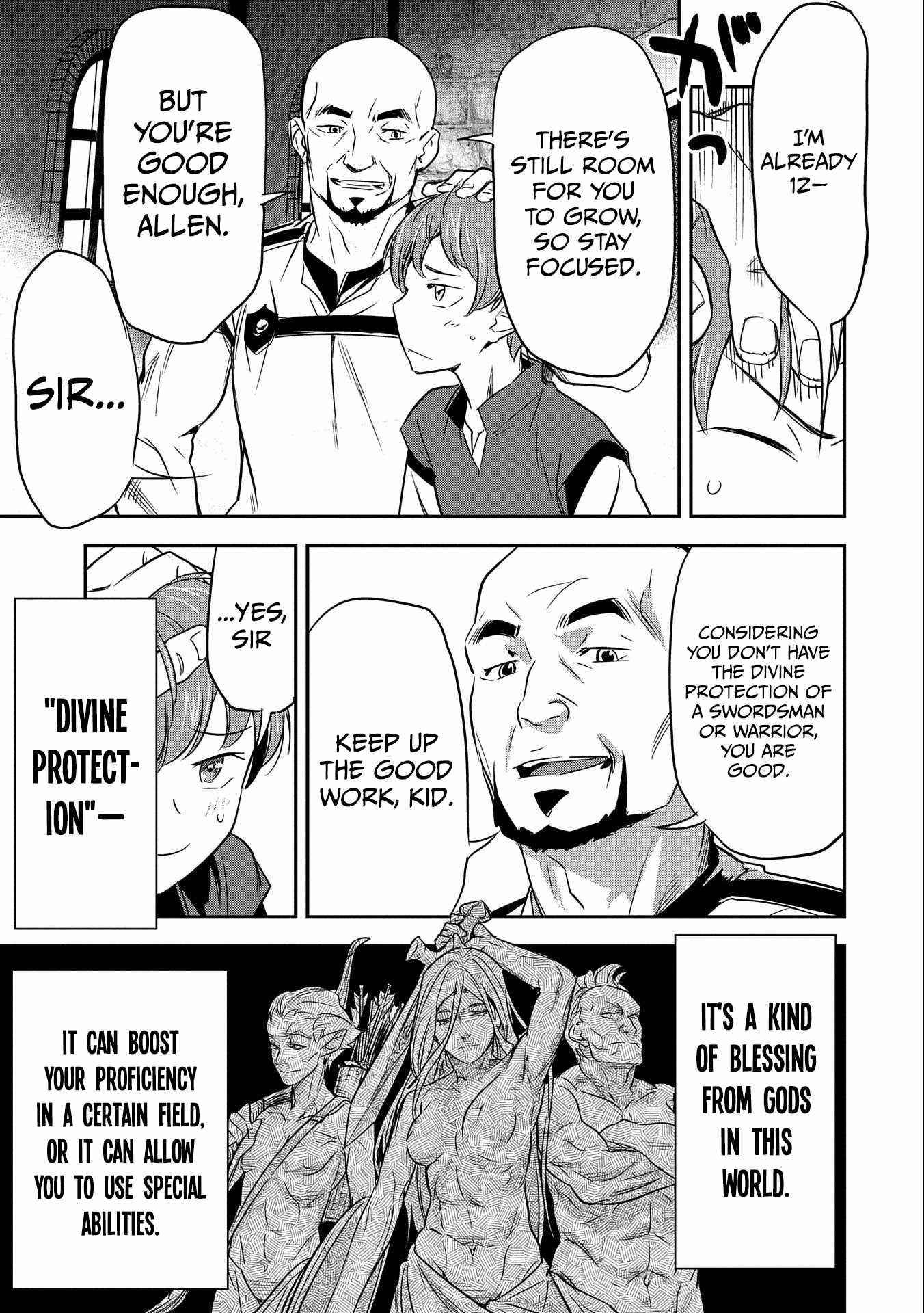Villager A Wants to Save the Villainess no Matter What! Chapter 4 - Page 23 in English