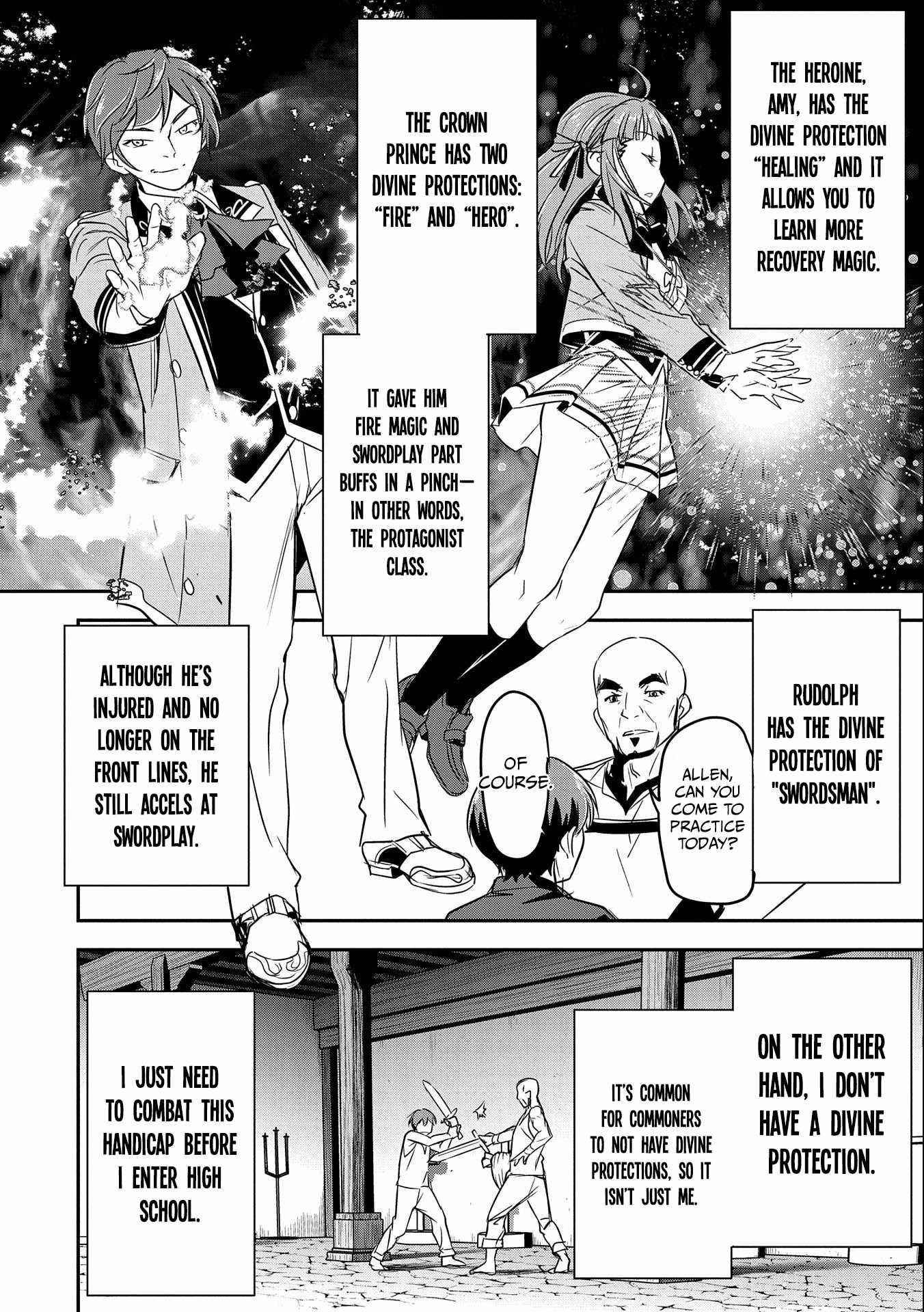 Villager A Wants to Save the Villainess no Matter What! Chapter 4 - Page 24 in English