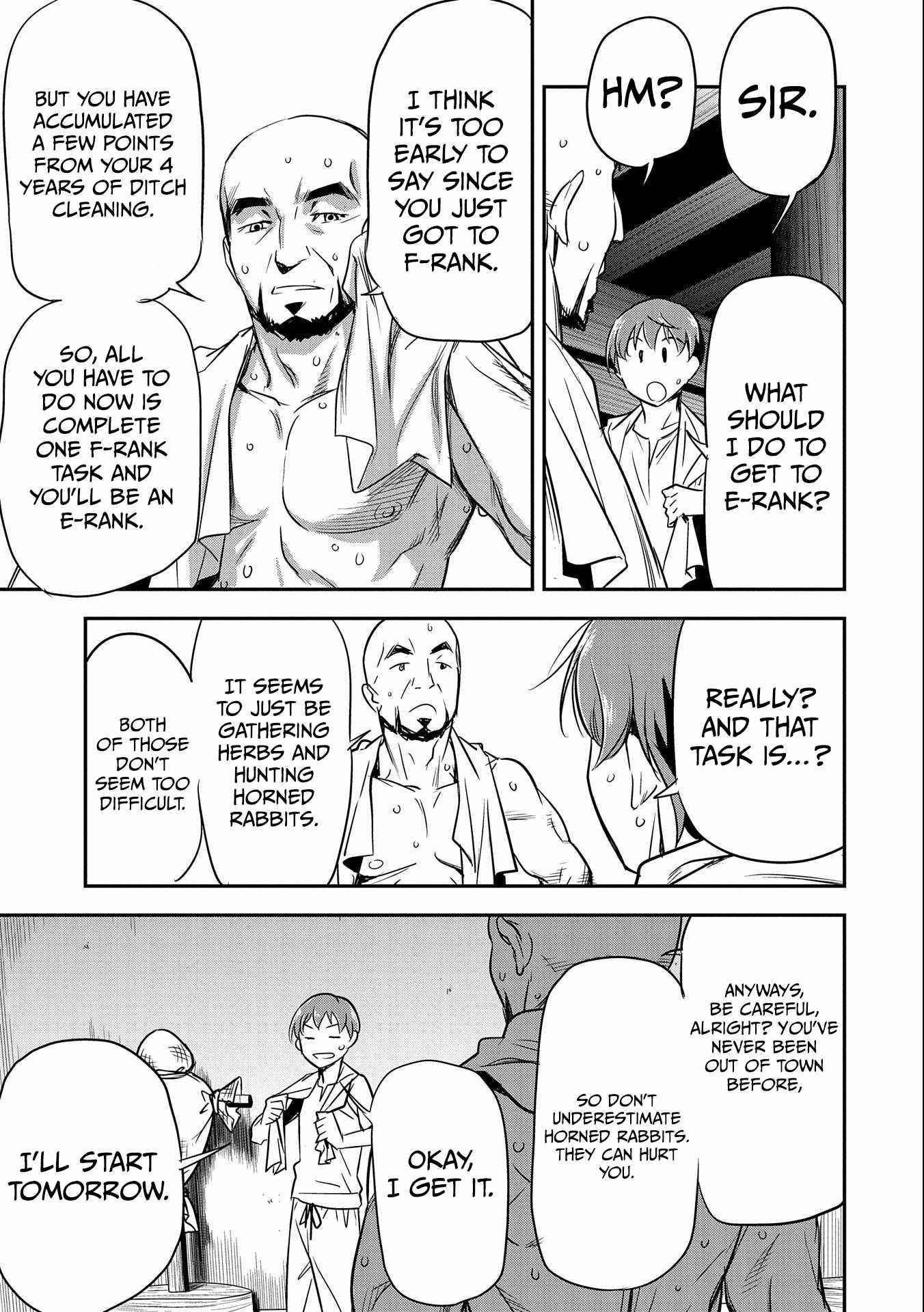 Villager A Wants to Save the Villainess no Matter What! Chapter 4 - Page 25 in English