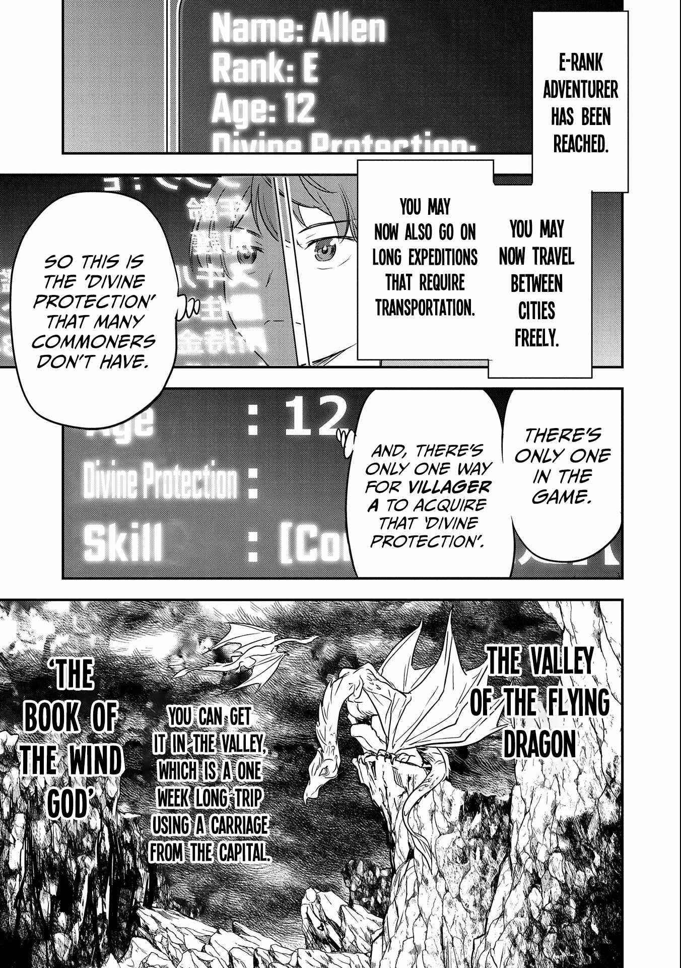 Villager A Wants to Save the Villainess no Matter What! Chapter 4 - Page 29 in English