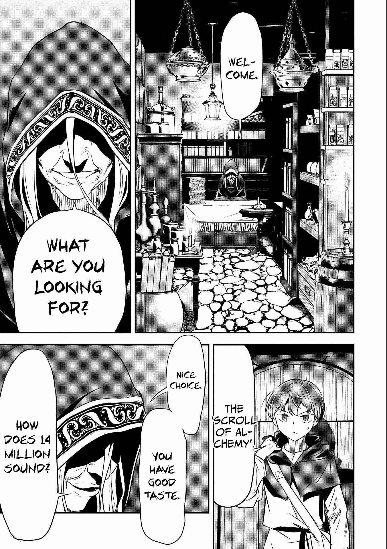 Villager A Wants to Save the Villainess no Matter What! Chapter 4 - Page 5 in English