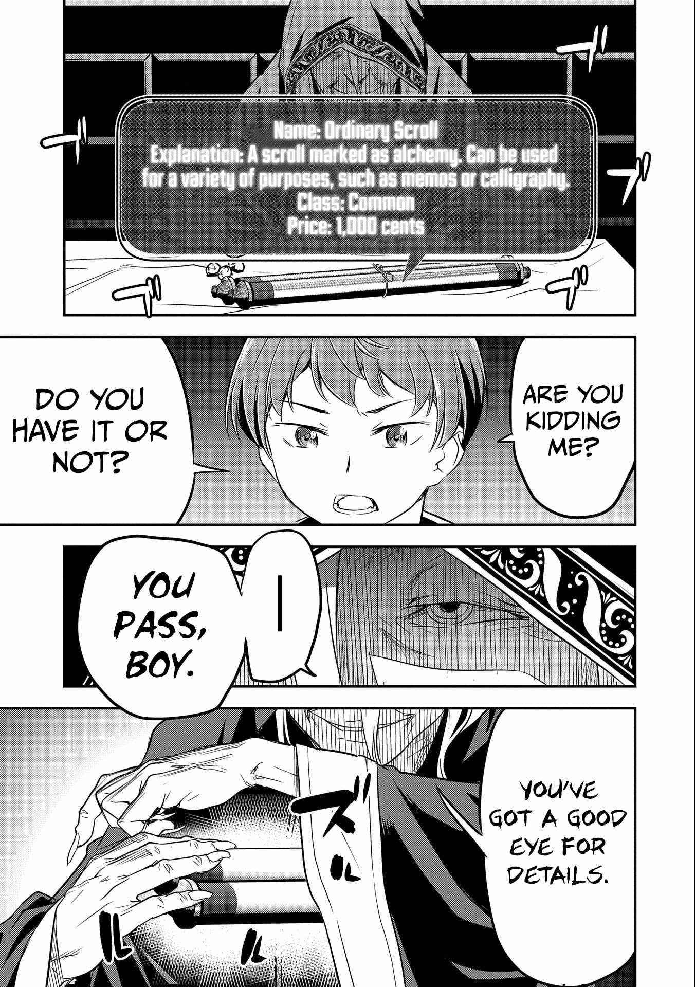 Villager A Wants to Save the Villainess no Matter What! Chapter 4 - Page 7 in English