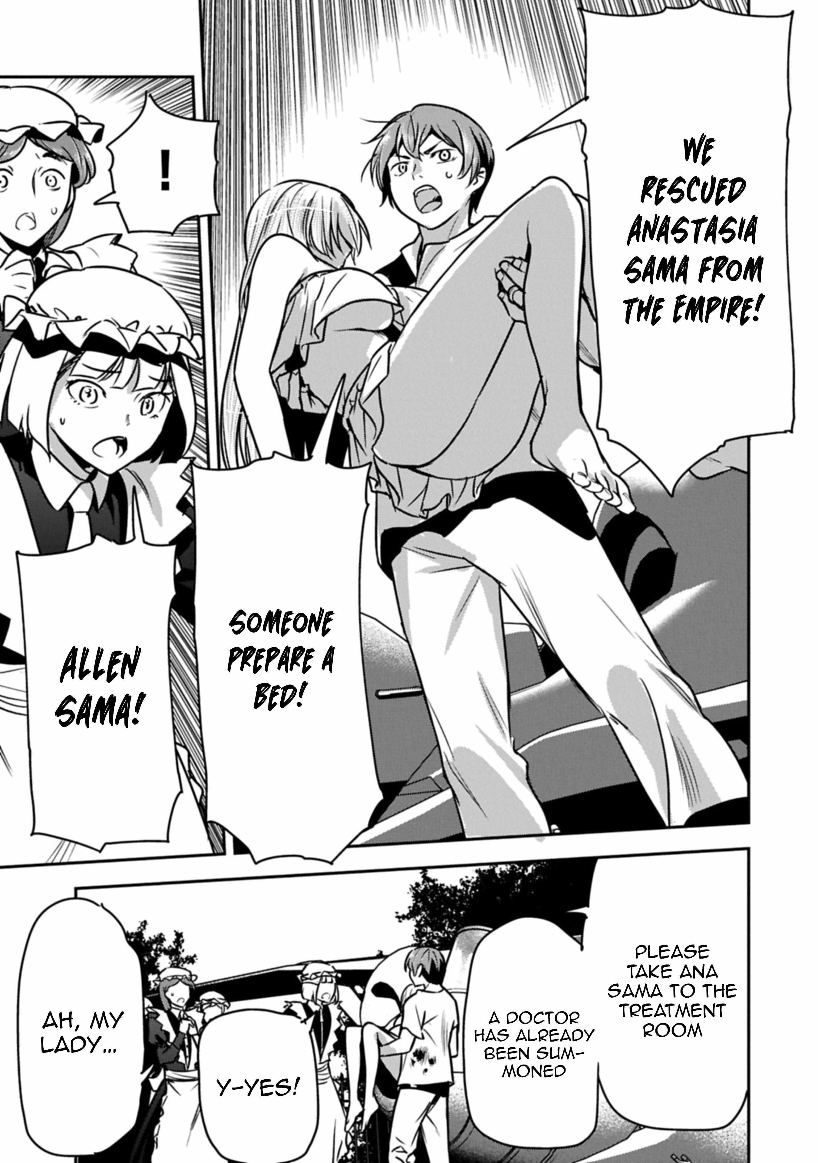 Villager A Wants to Save the Villainess no Matter What! Chapter 40 - Page 13 in English