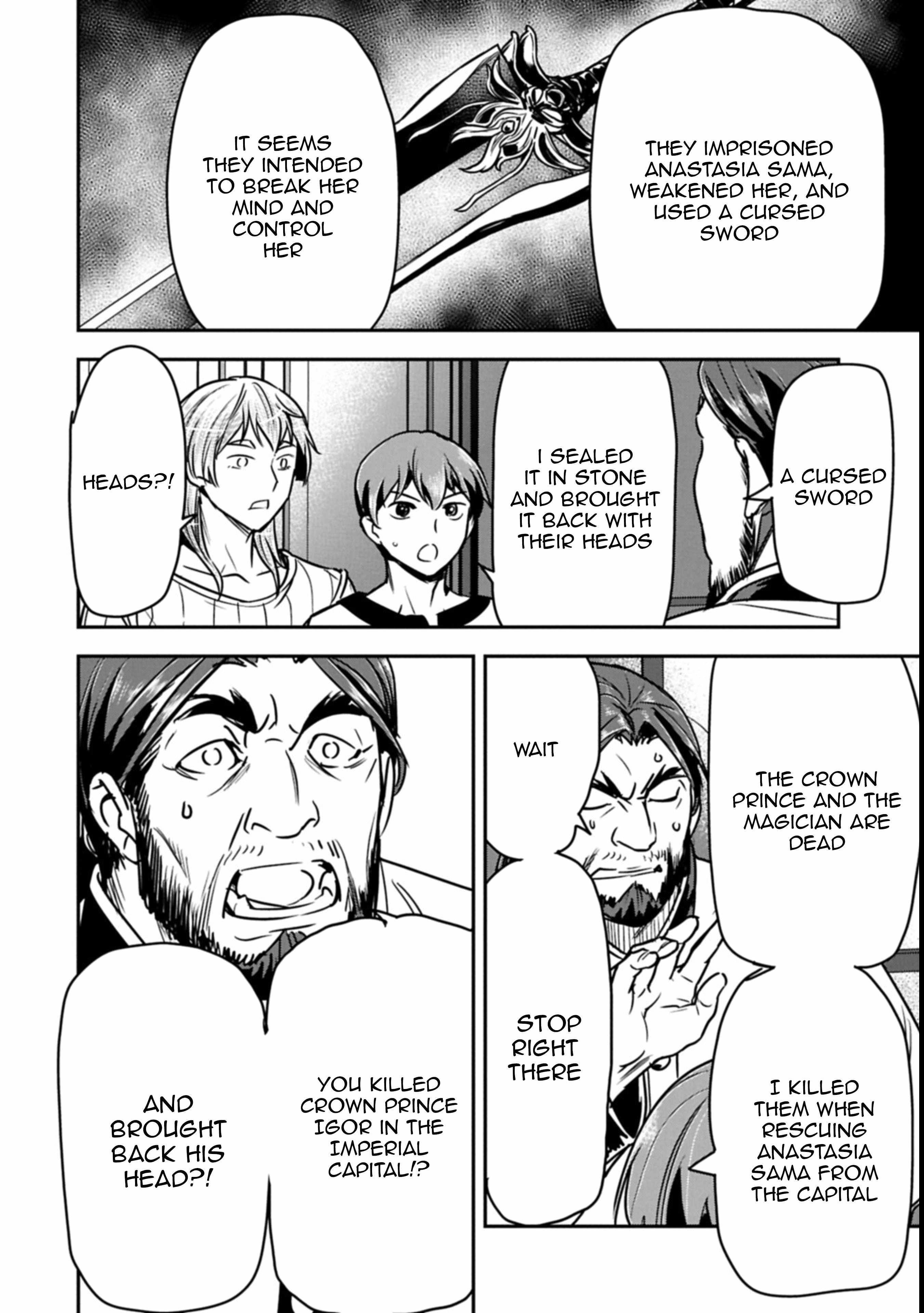 Villager A Wants to Save the Villainess no Matter What! Chapter 40 - Page 20 in English