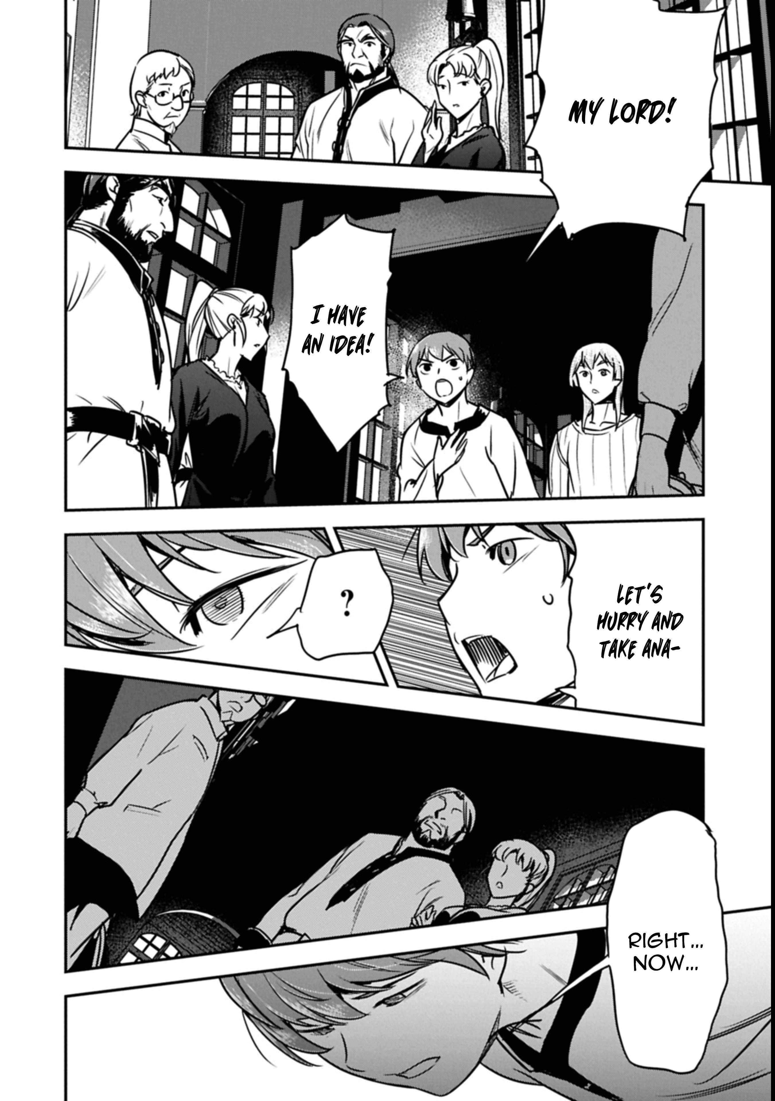 Villager A Wants to Save the Villainess no Matter What! Chapter 40 - Page 26 in English