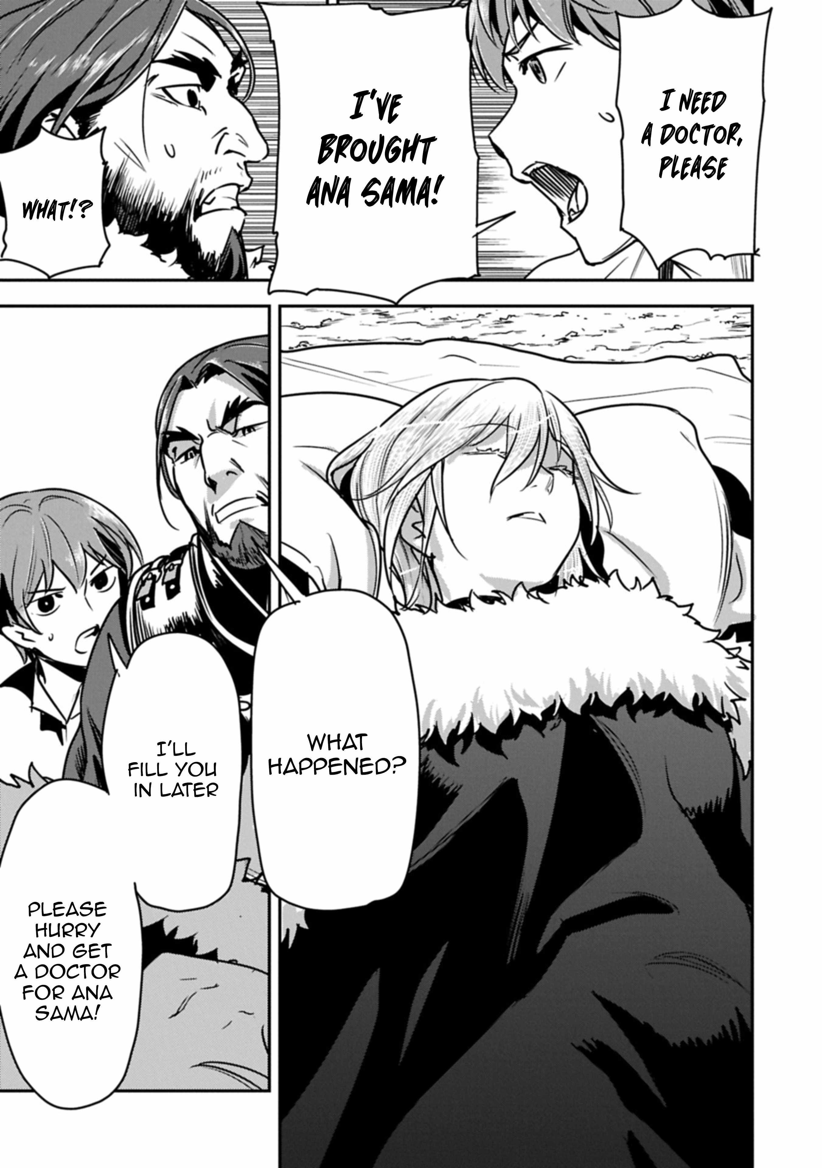 Villager A Wants to Save the Villainess no Matter What! Chapter 40 - Page 9 in English