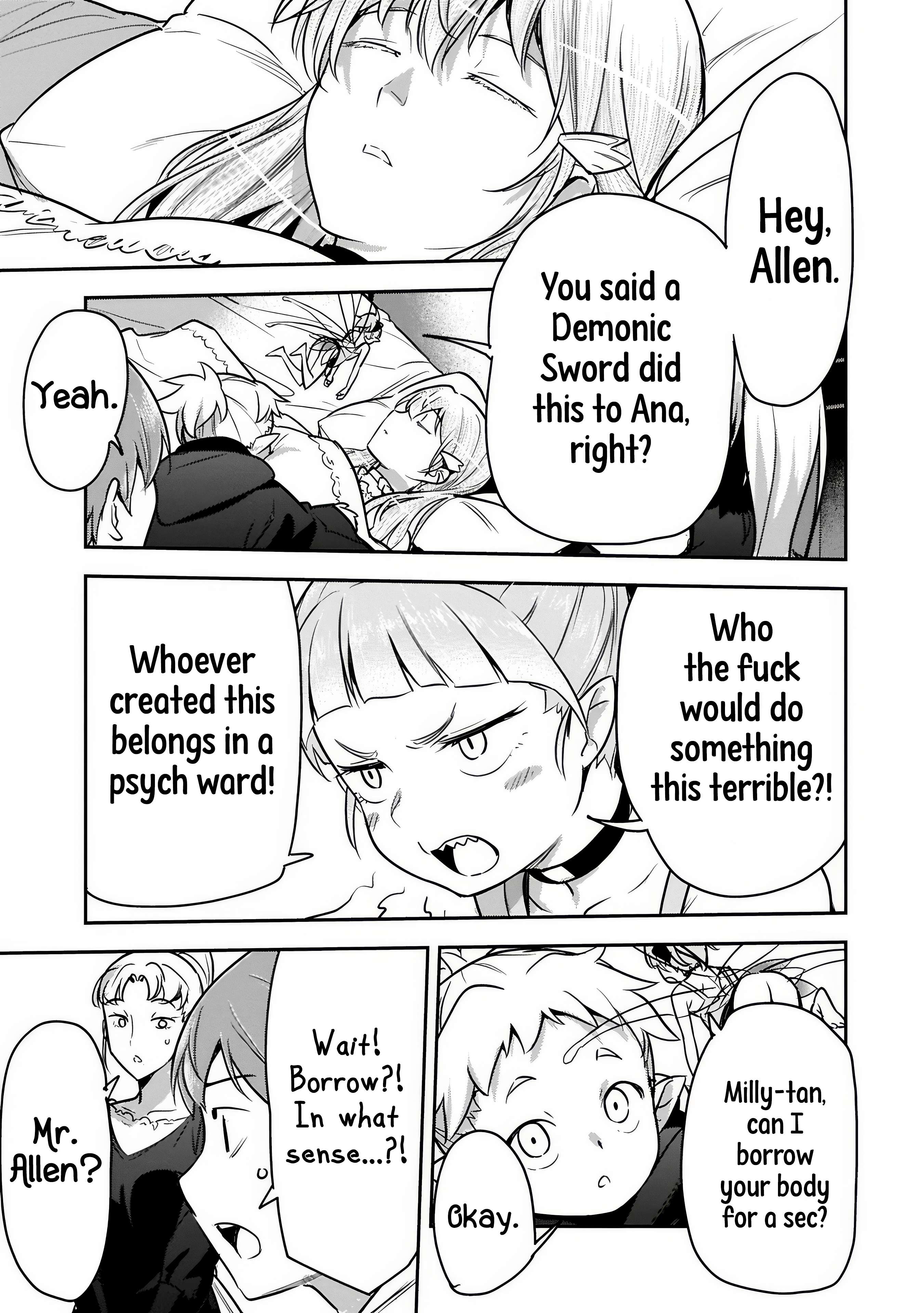 Villager A Wants to Save the Villainess no Matter What! Chapter 42.1 - Page 12 in English