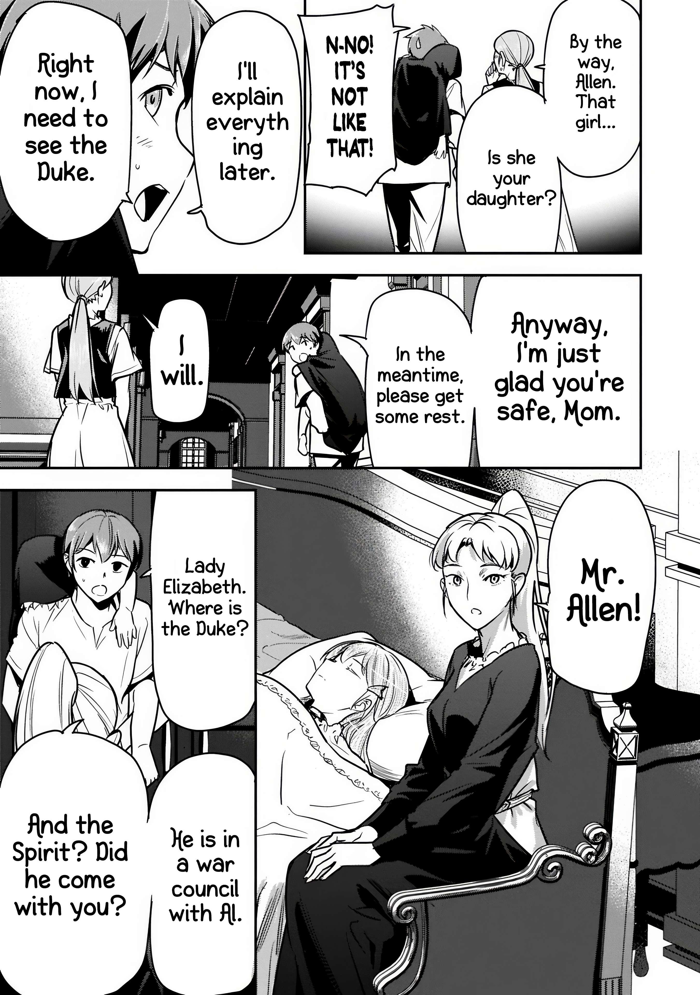 Villager A Wants to Save the Villainess no Matter What! Chapter 42.1 - Page 8 in English