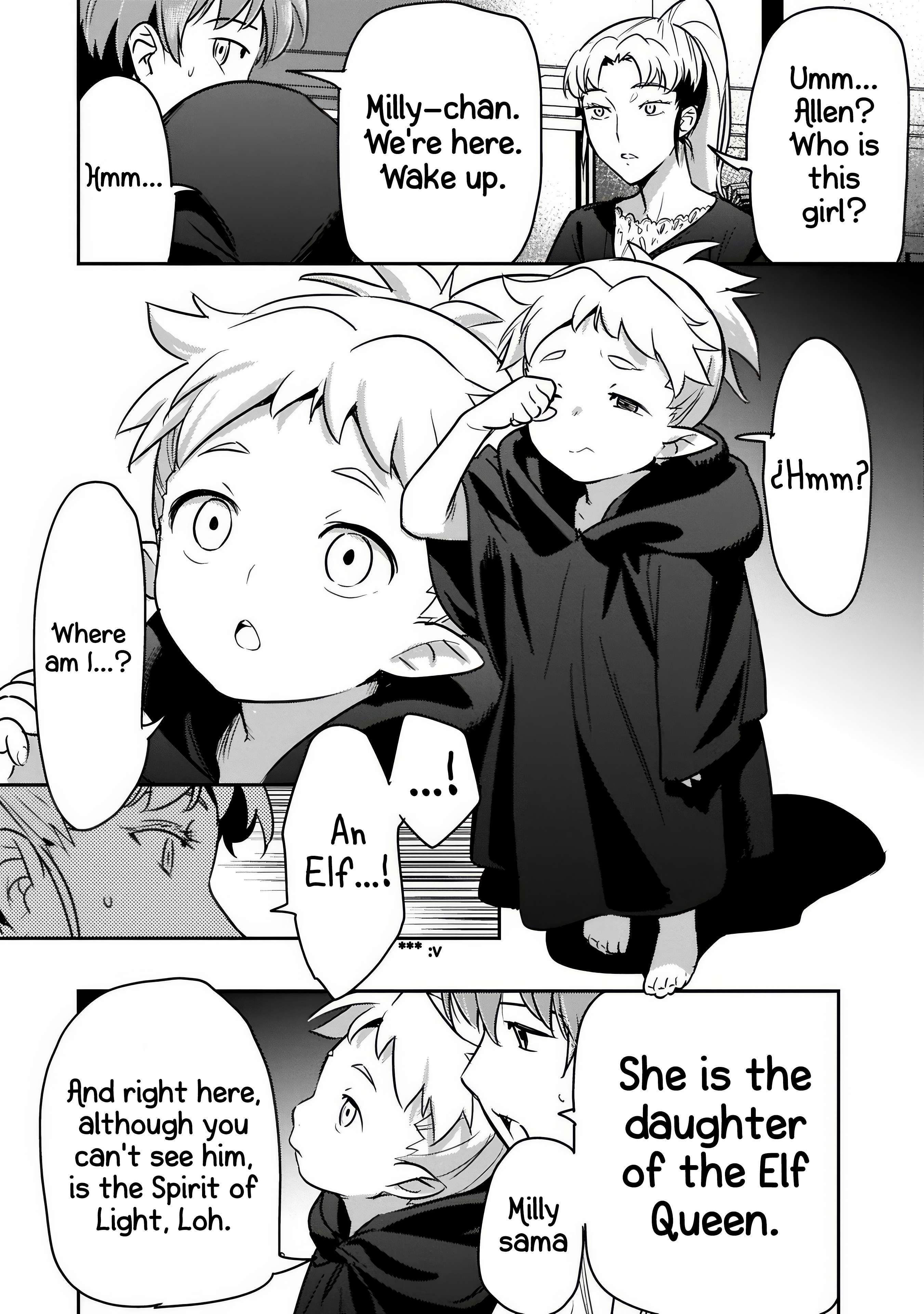 Villager A Wants to Save the Villainess no Matter What! Chapter 42.1 - Page 9 in English