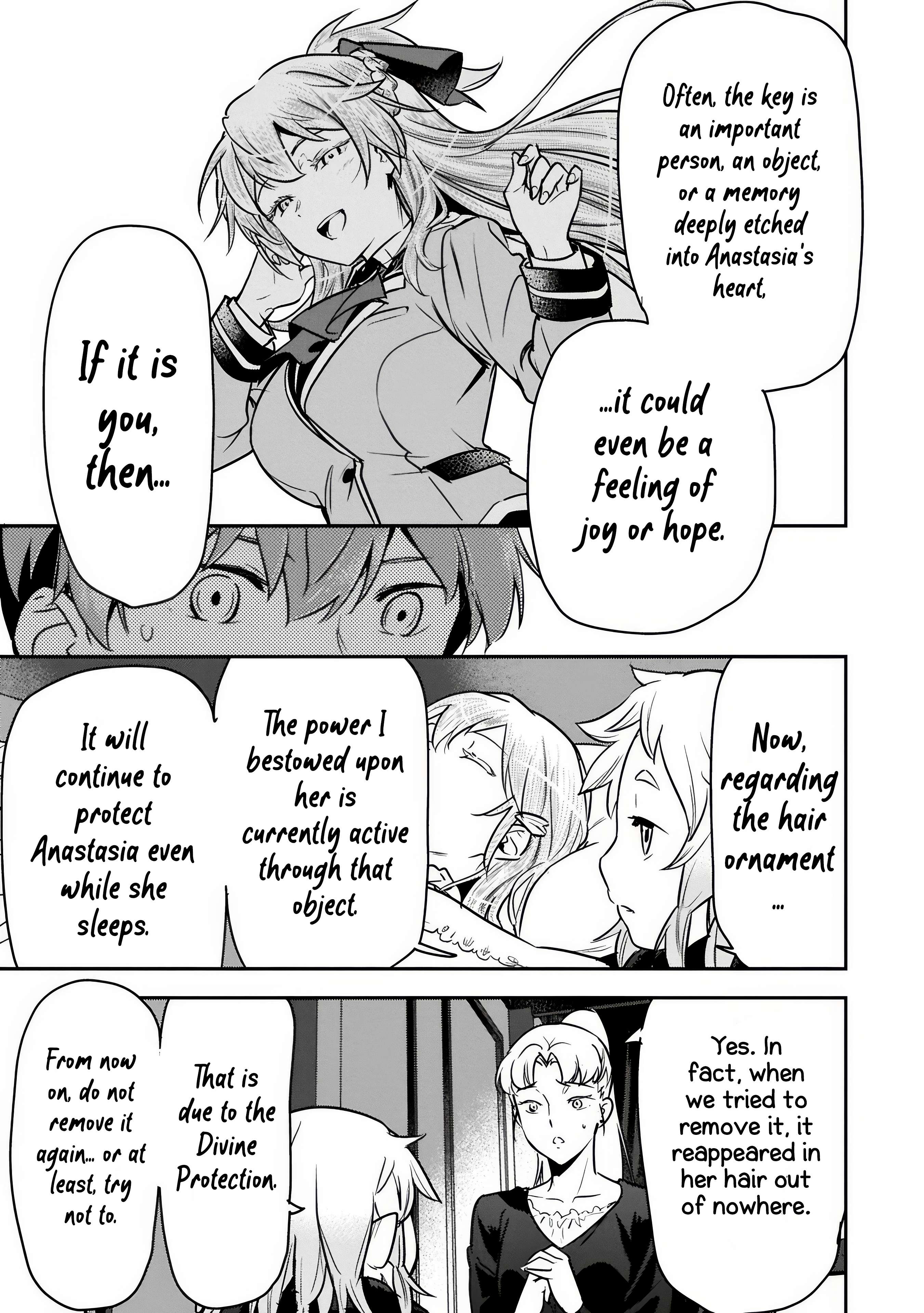 Villager A Wants to Save the Villainess no Matter What! Chapter 42.2 - Page 9 in English