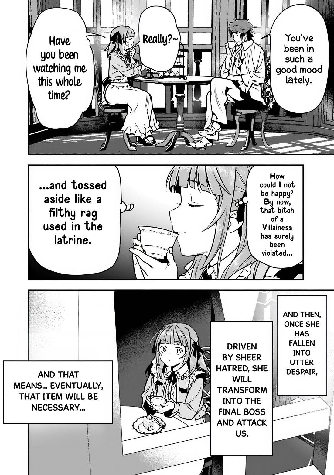 Villager A Wants to Save the Villainess no Matter What! Chapter 43.1 - Page 5 in English