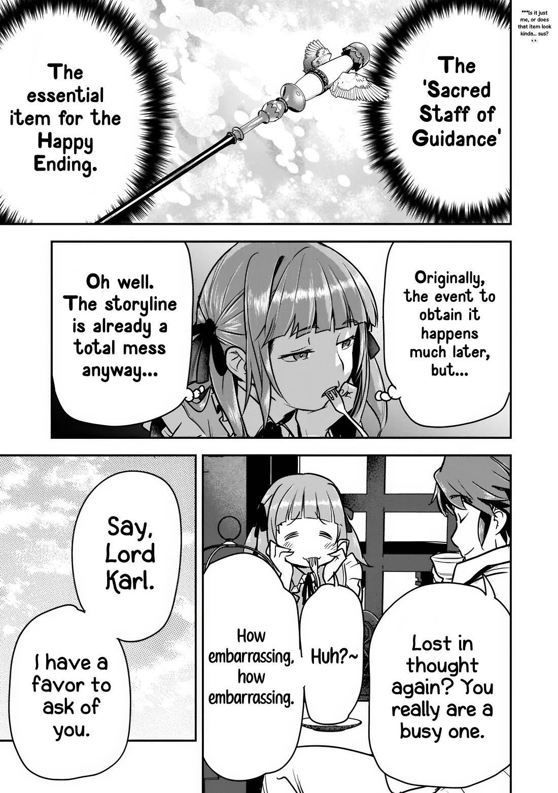 Villager A Wants to Save the Villainess no Matter What! Chapter 43.1 - Page 6 in English