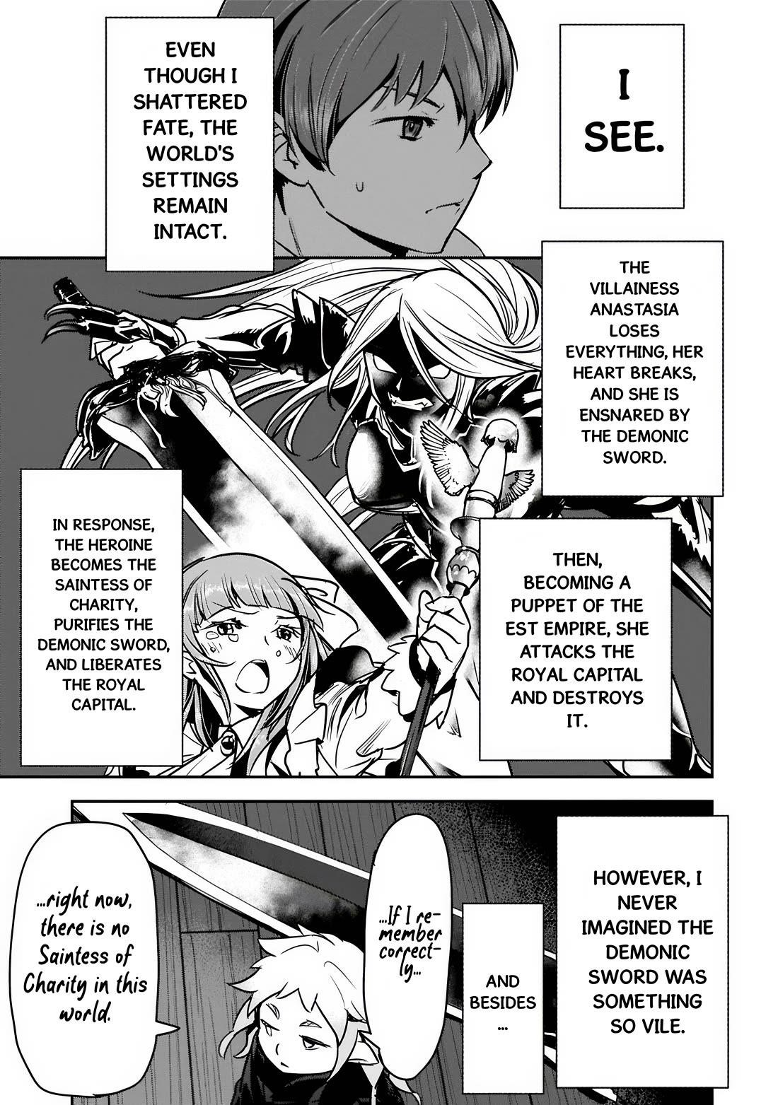 Villager A Wants to Save the Villainess no Matter What! Chapter 43.1 - Page 8 in English