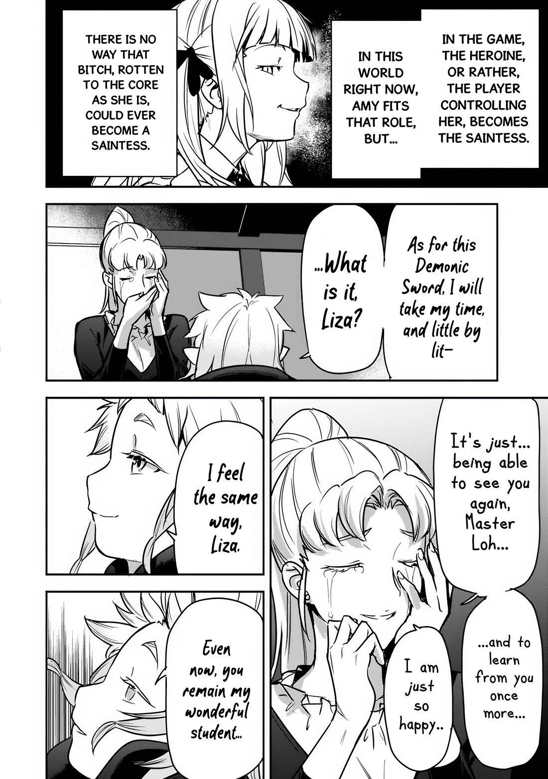 Villager A Wants to Save the Villainess no Matter What! Chapter 43.1 - Page 9 in English