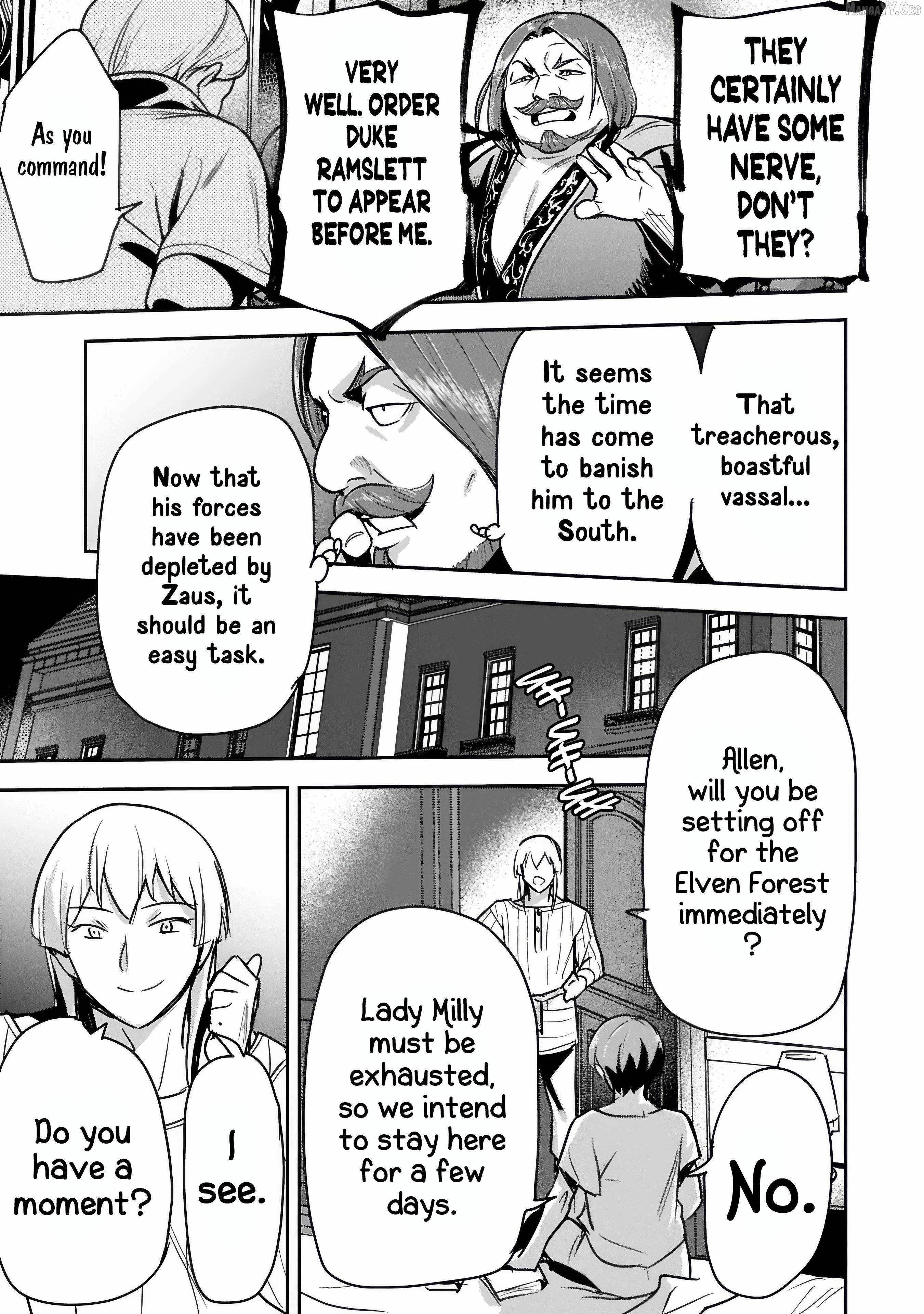 Villager A Wants to Save the Villainess no Matter What! Chapter 43.2 - Page 5 in English