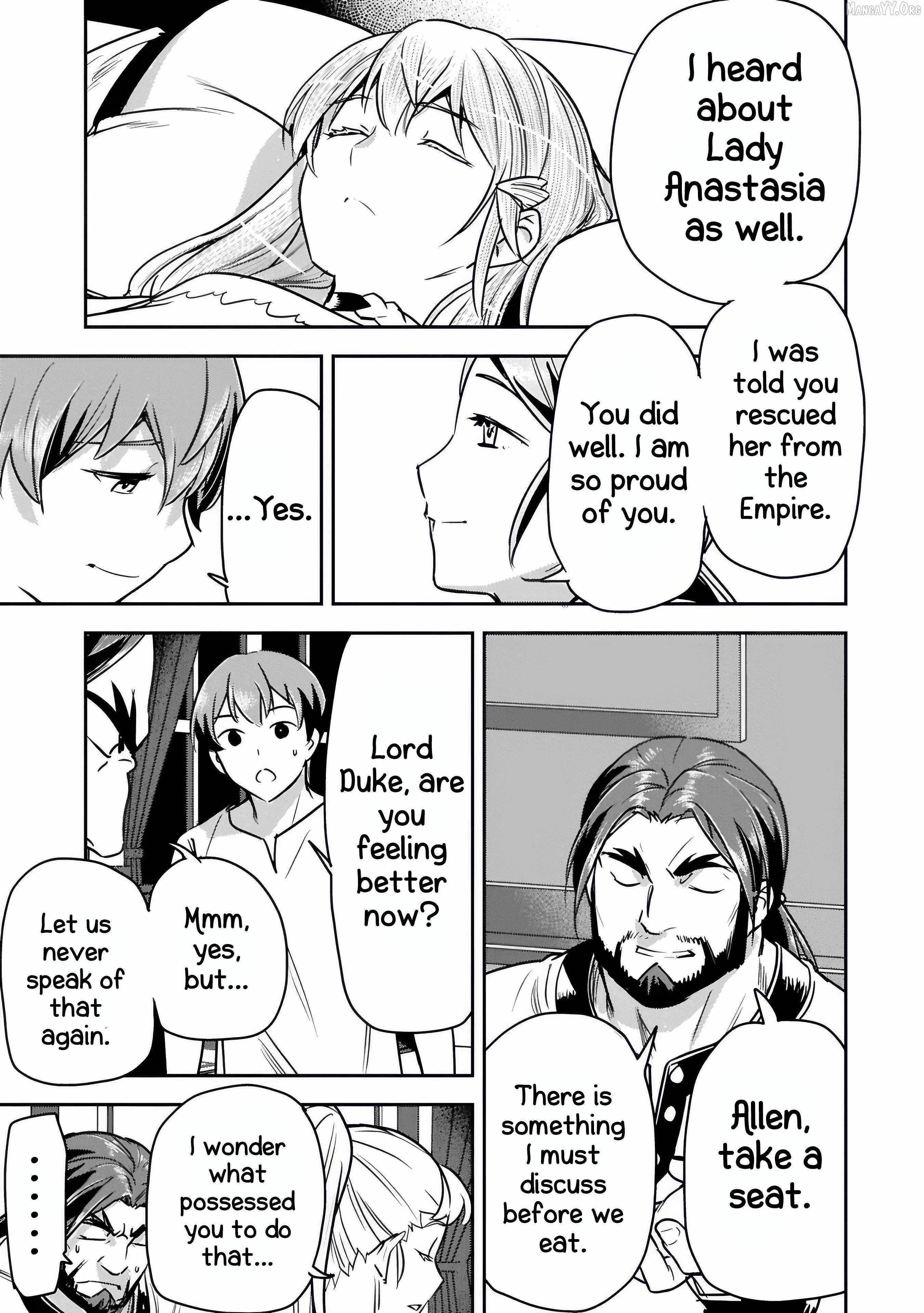 Villager A Wants to Save the Villainess no Matter What! Chapter 43.2 - Page 7 in English